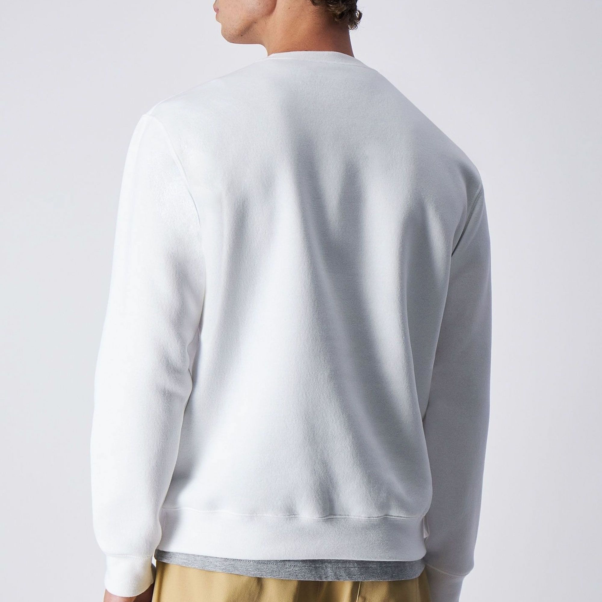 Champion Embroidered Script Logo Fleece Sweater Heren