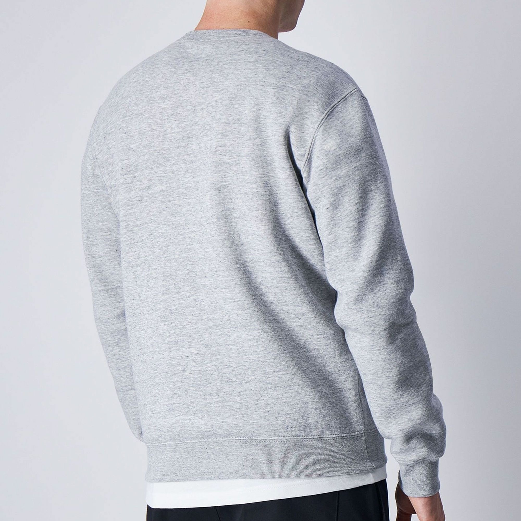 Champion Embroidered Script Logo Fleece Sweater Heren