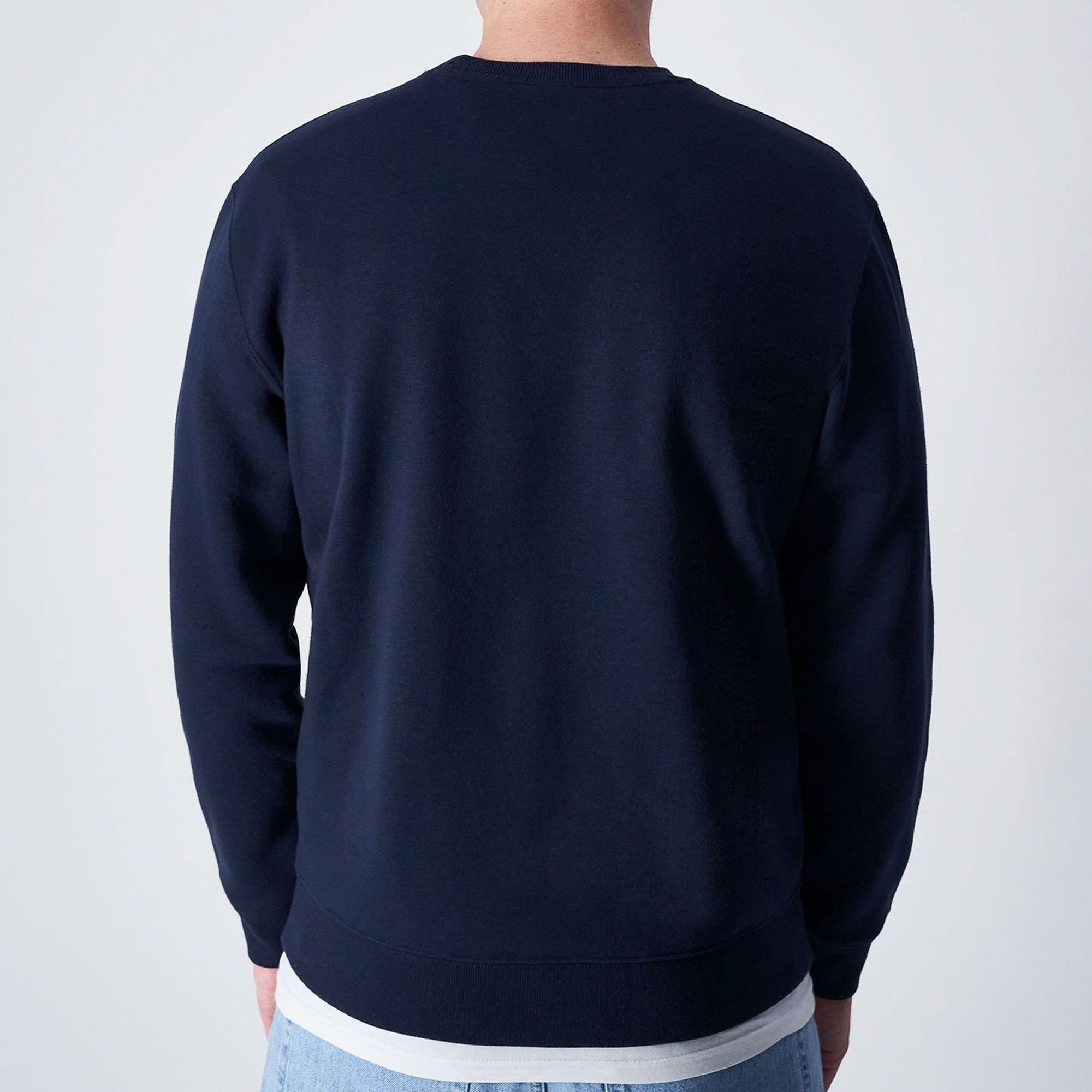 Champion Embroidered Script Logo Fleece Sweater Heren