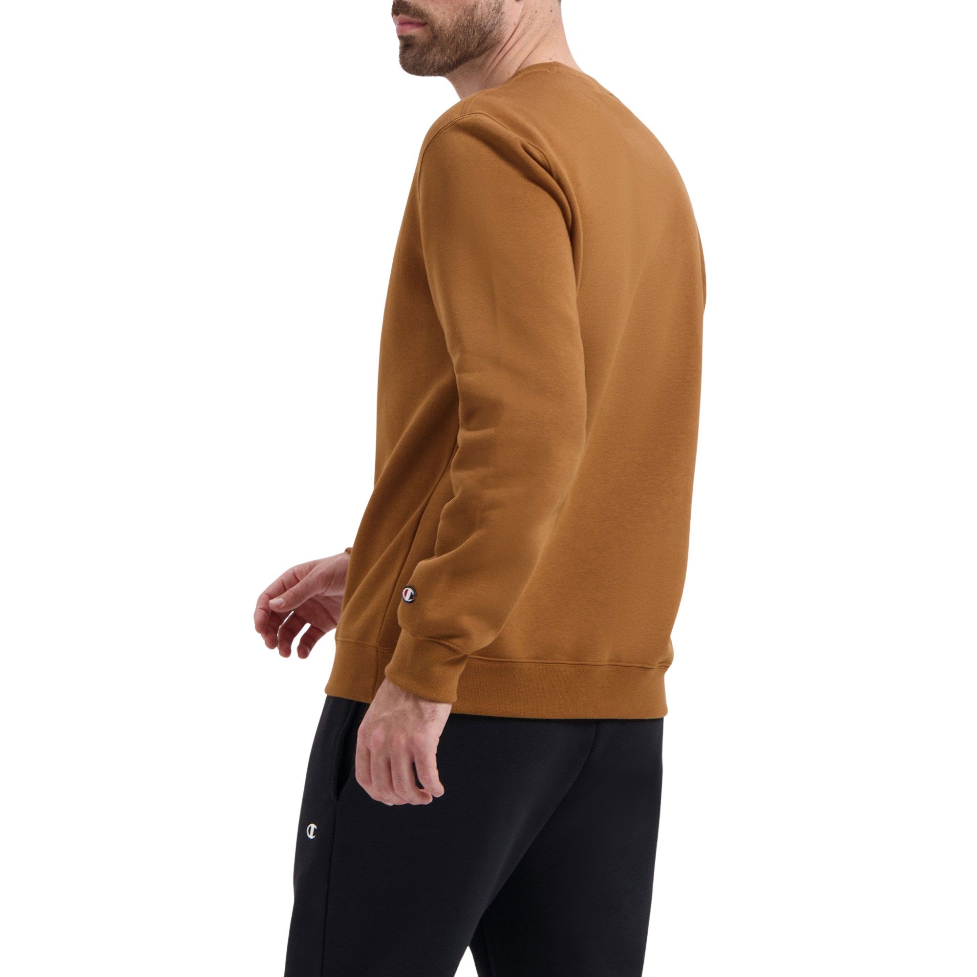 Champion Embroidered Script Logo Fleece Sweater Heren
