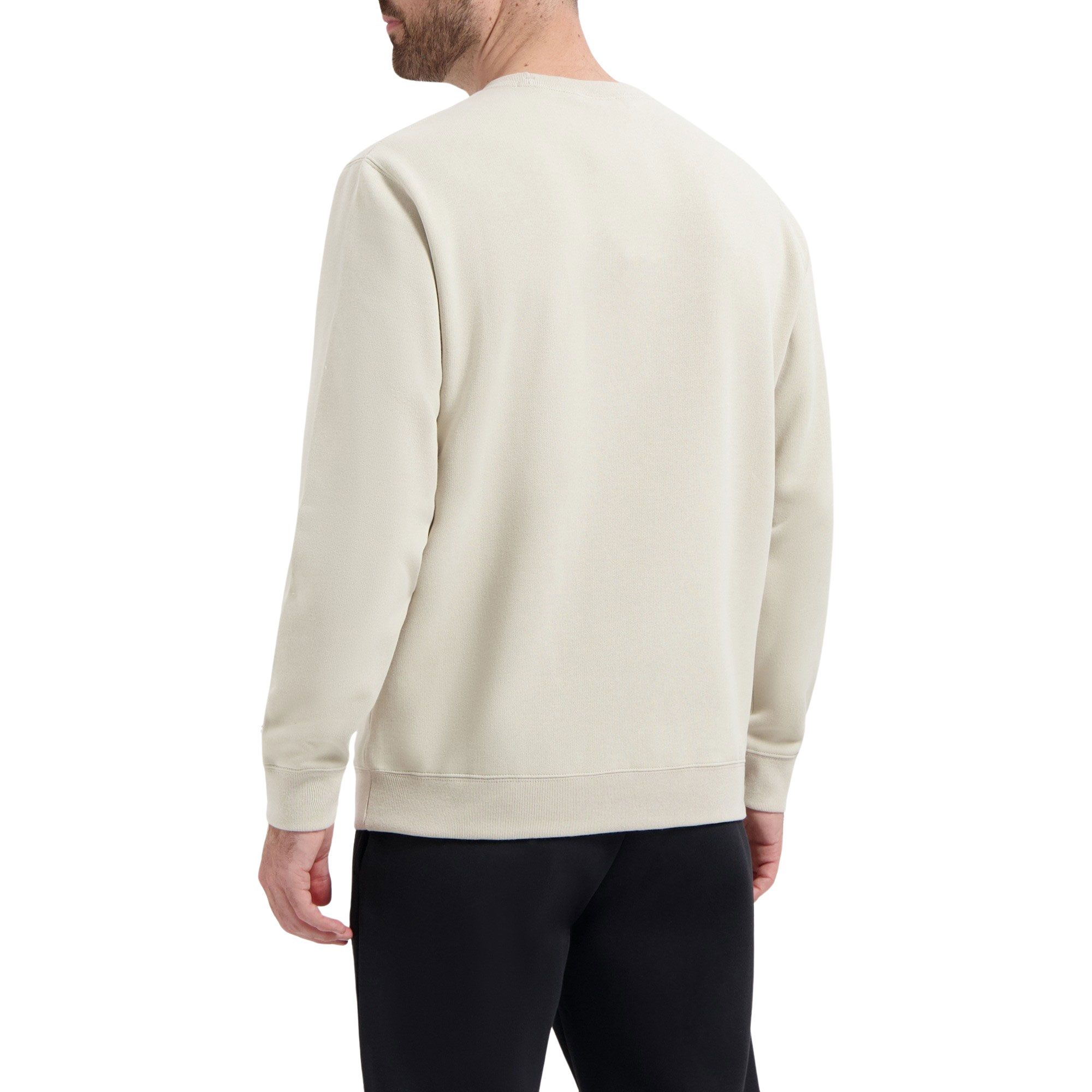 Champion Embroidered Script Logo Fleece Sweater Heren