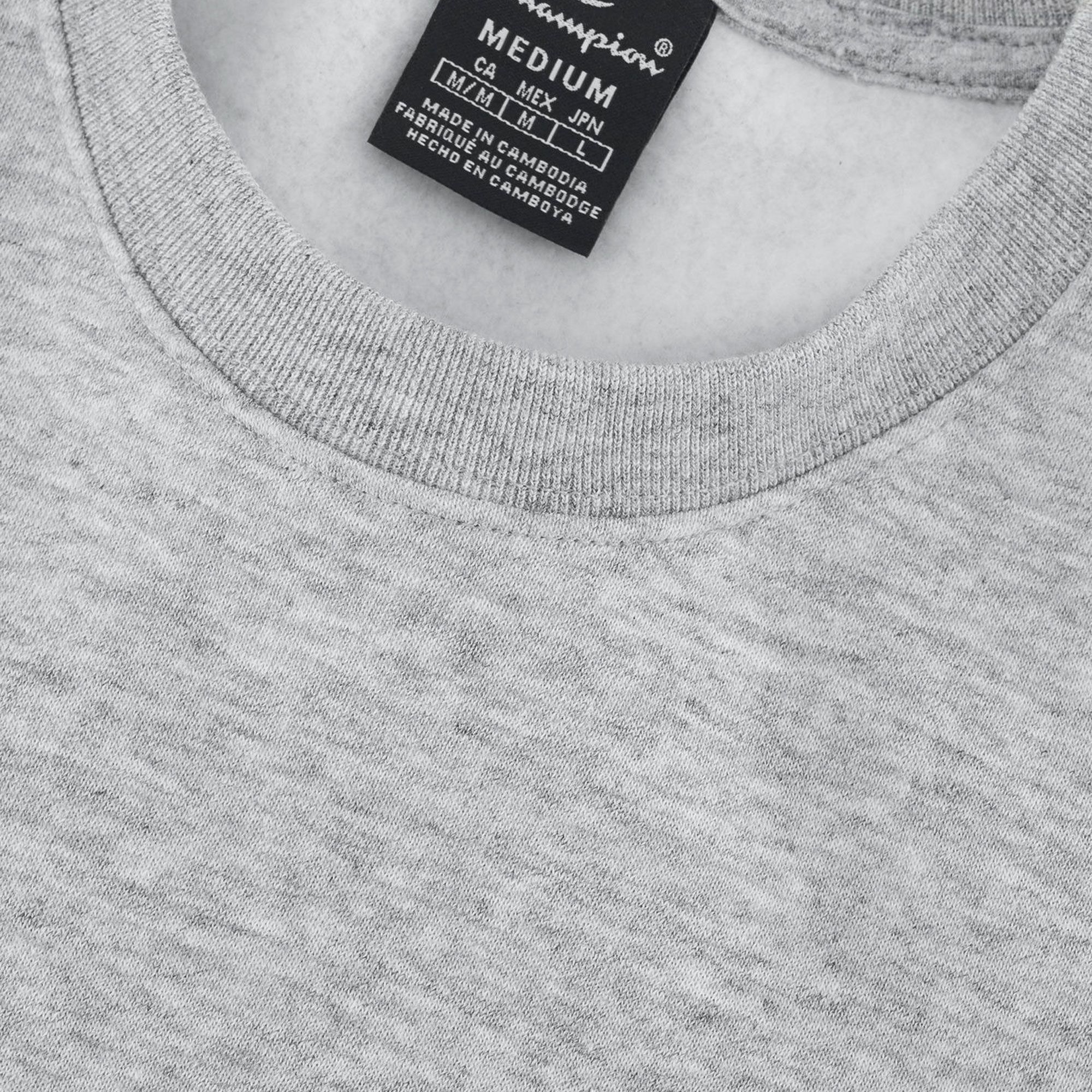 Champion Embroidered Script Logo Fleece Sweater Heren