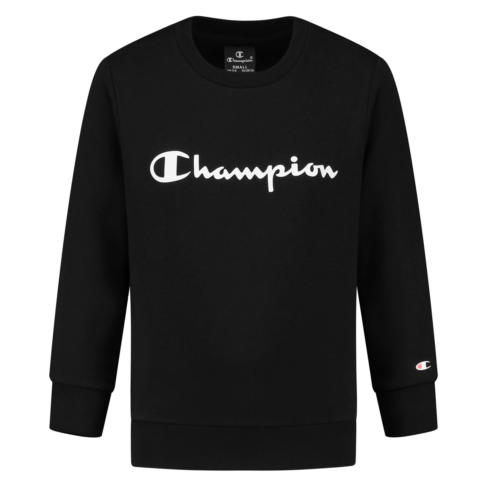 Champion Big Logo Crewneck Sweater Junior
