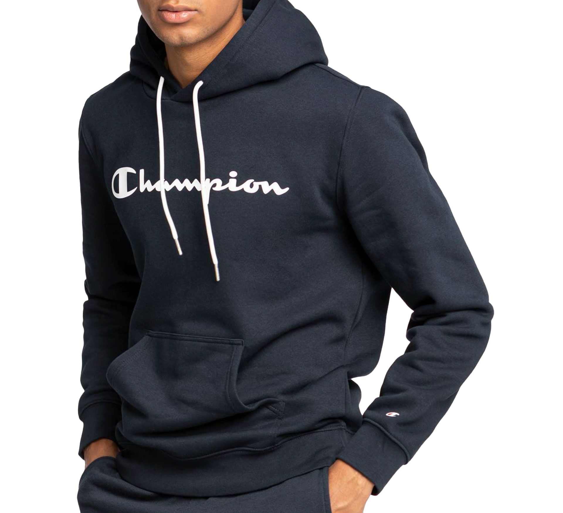 Champion Logo Hoodie Heren