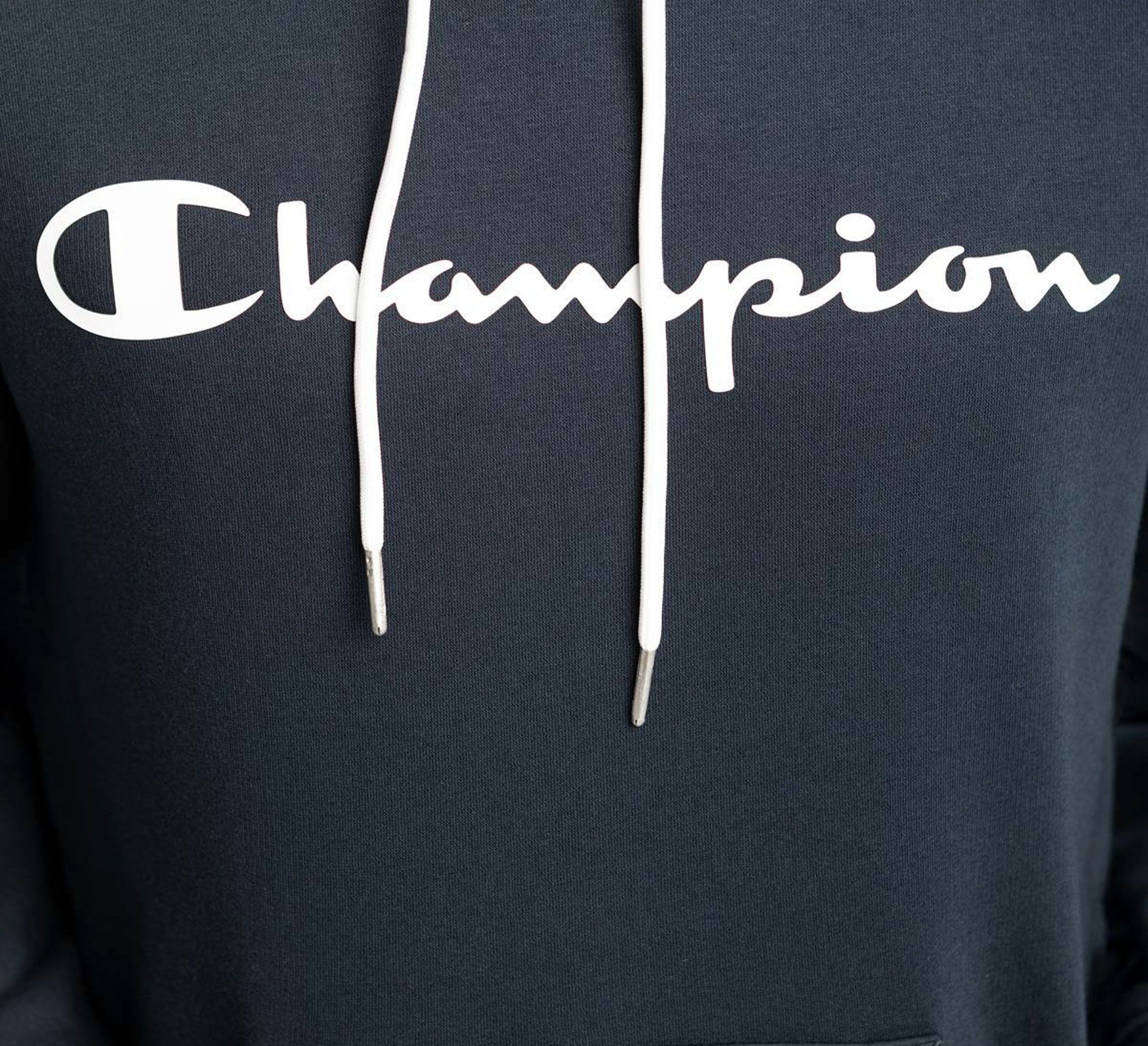 Champion Logo Hoodie Heren