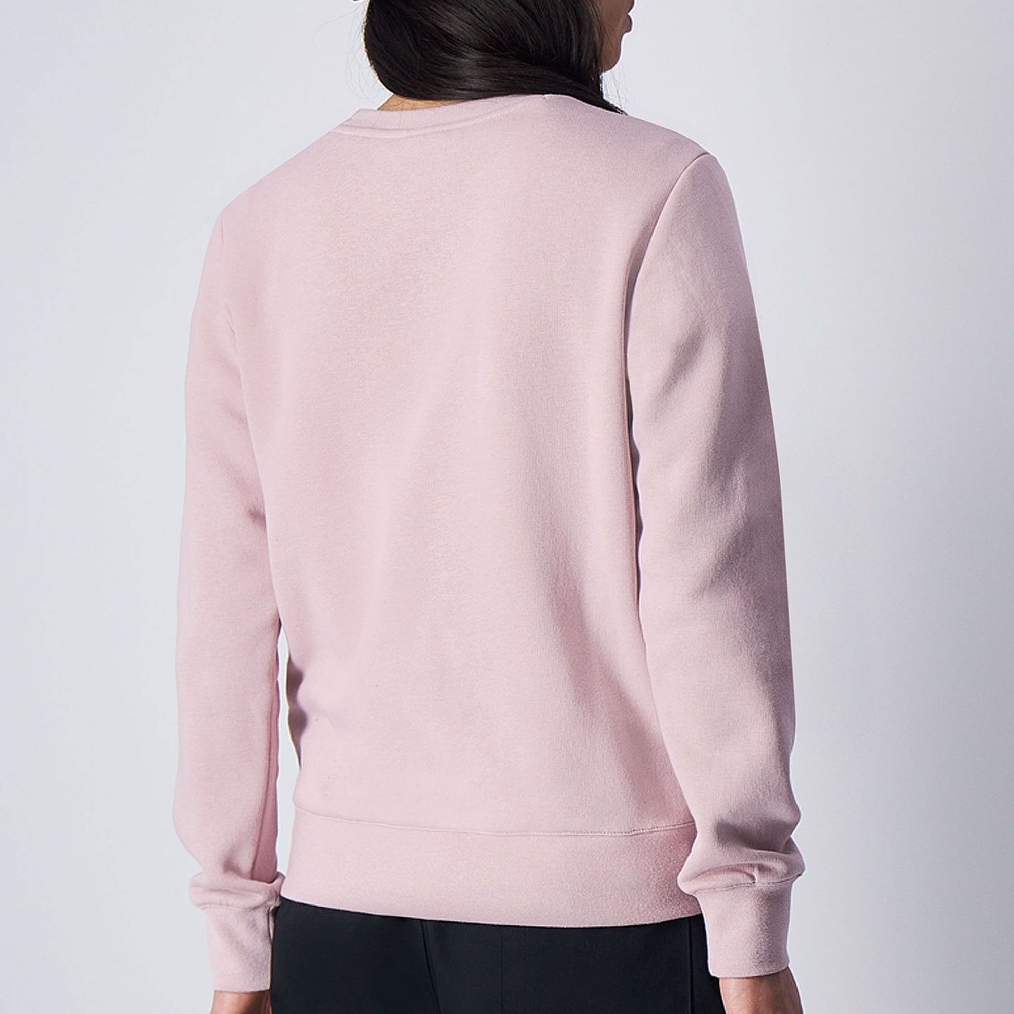 Champion Script Logo Crewneck Fleece Sweater Dames