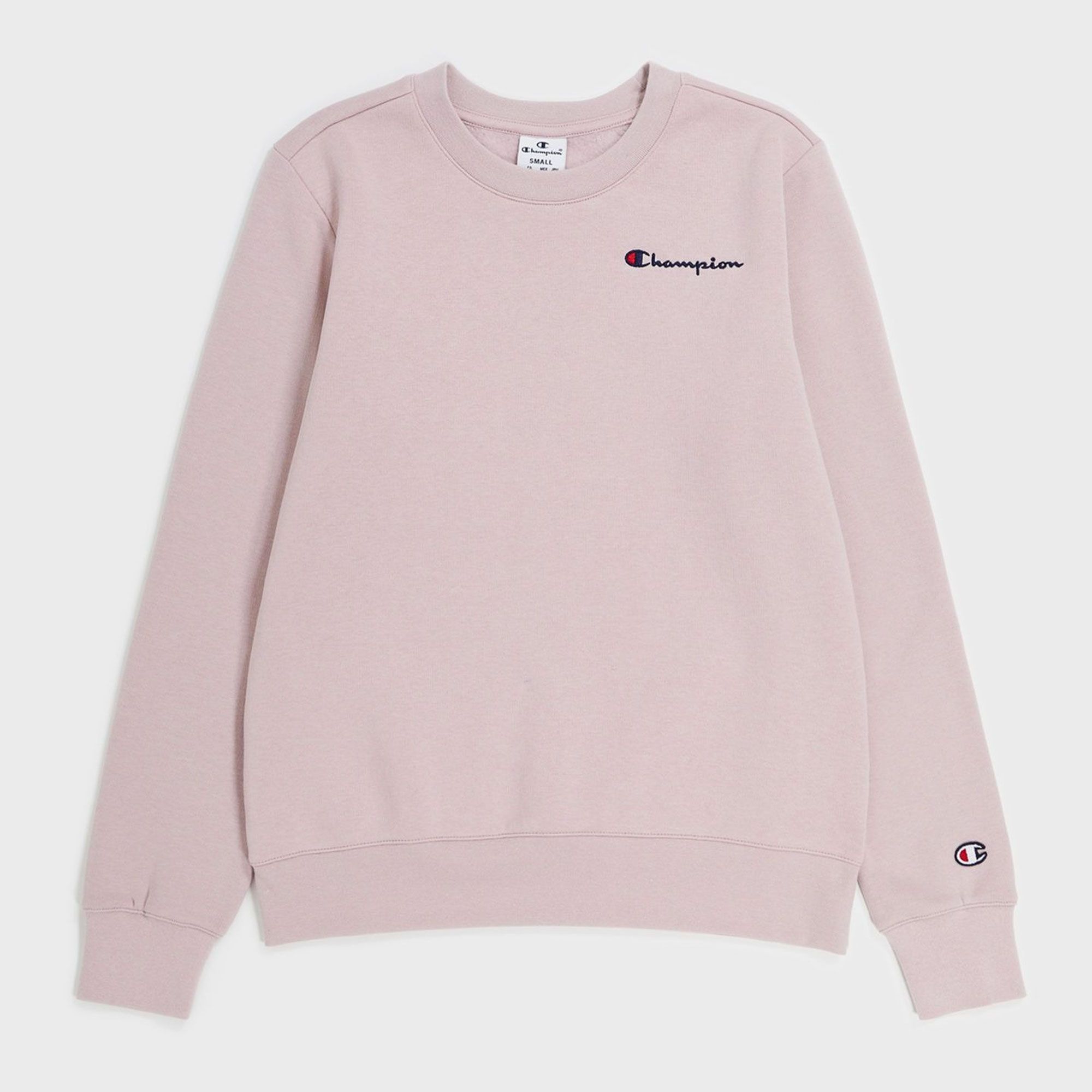 Champion Script Logo Crewneck Fleece Sweater Dames