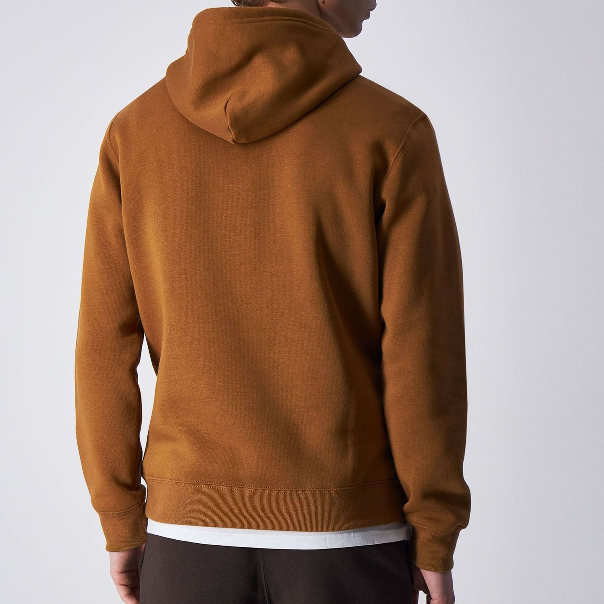 Champion Embroidered Script Logo Fleece Hoodie Heren