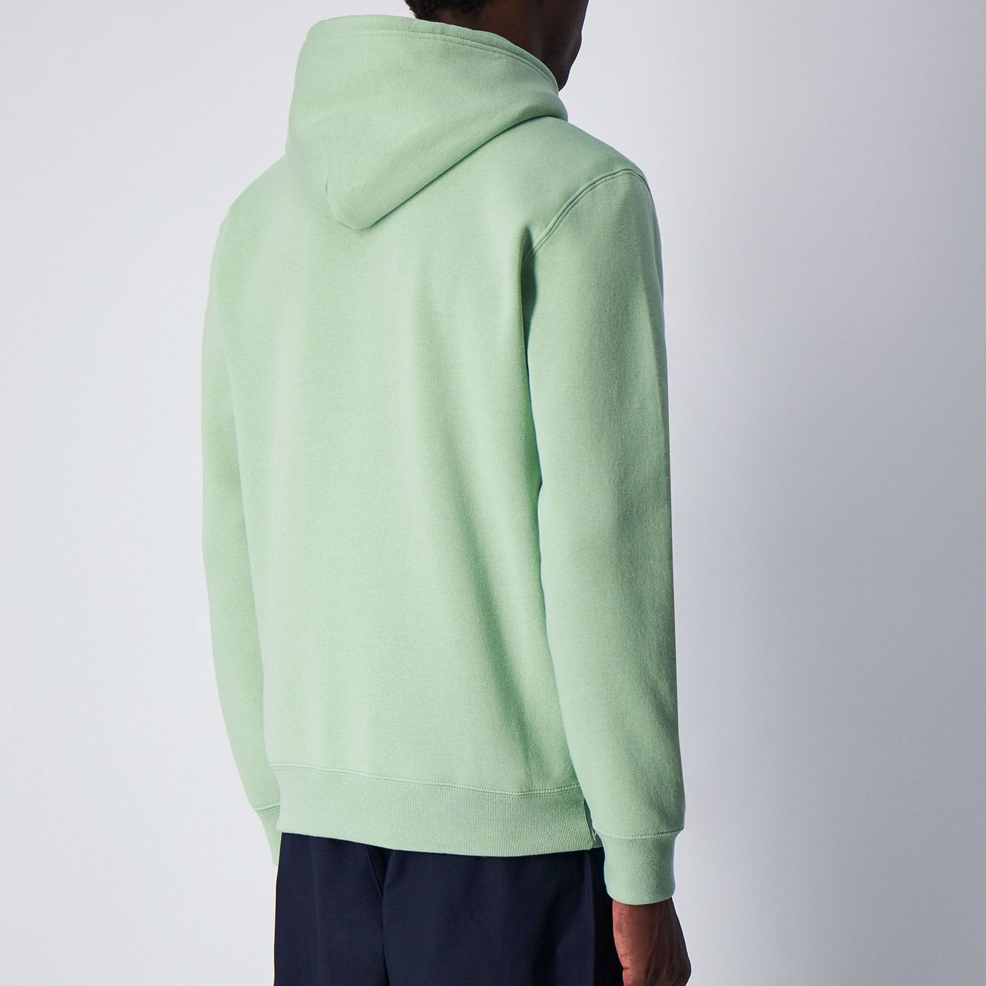 Champion Embroidered Script Logo Fleece Hoodie Heren