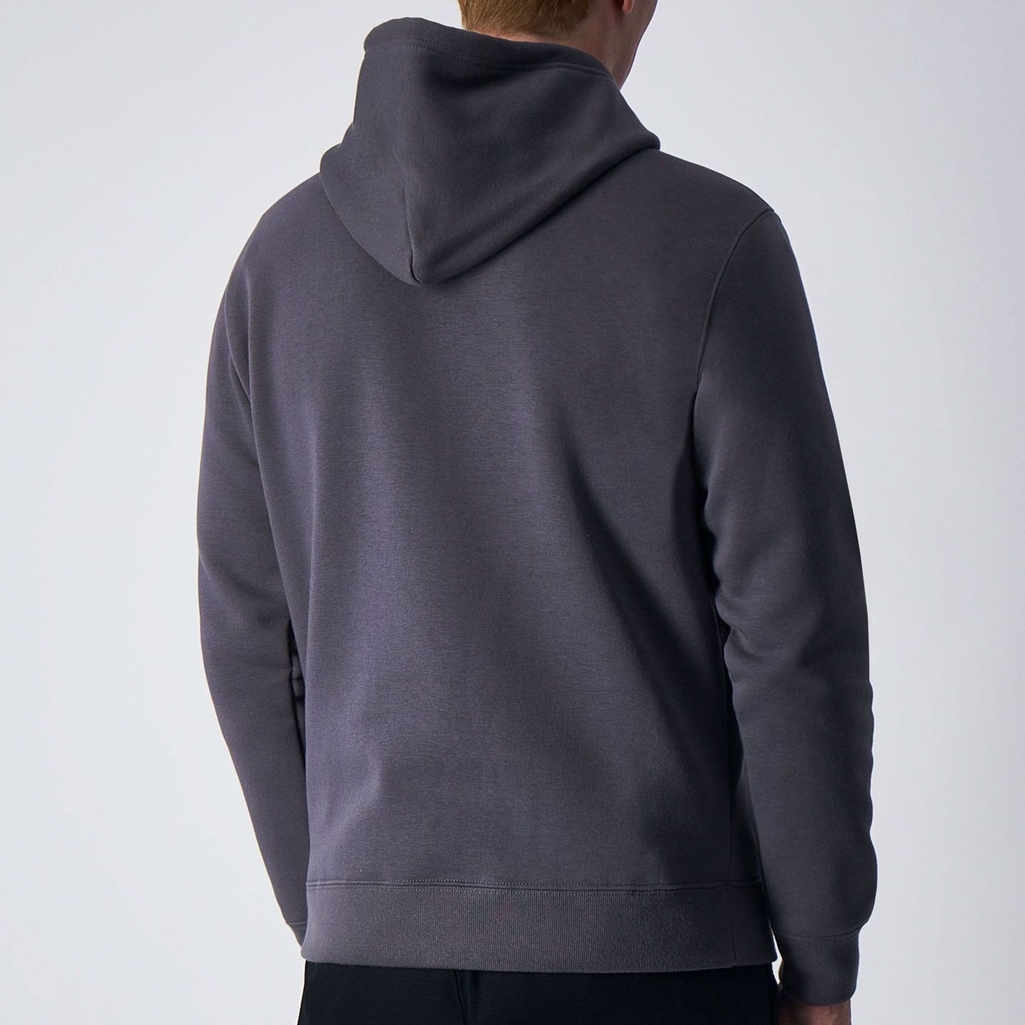 Champion Embroidered Script Logo Fleece Hoodie Heren