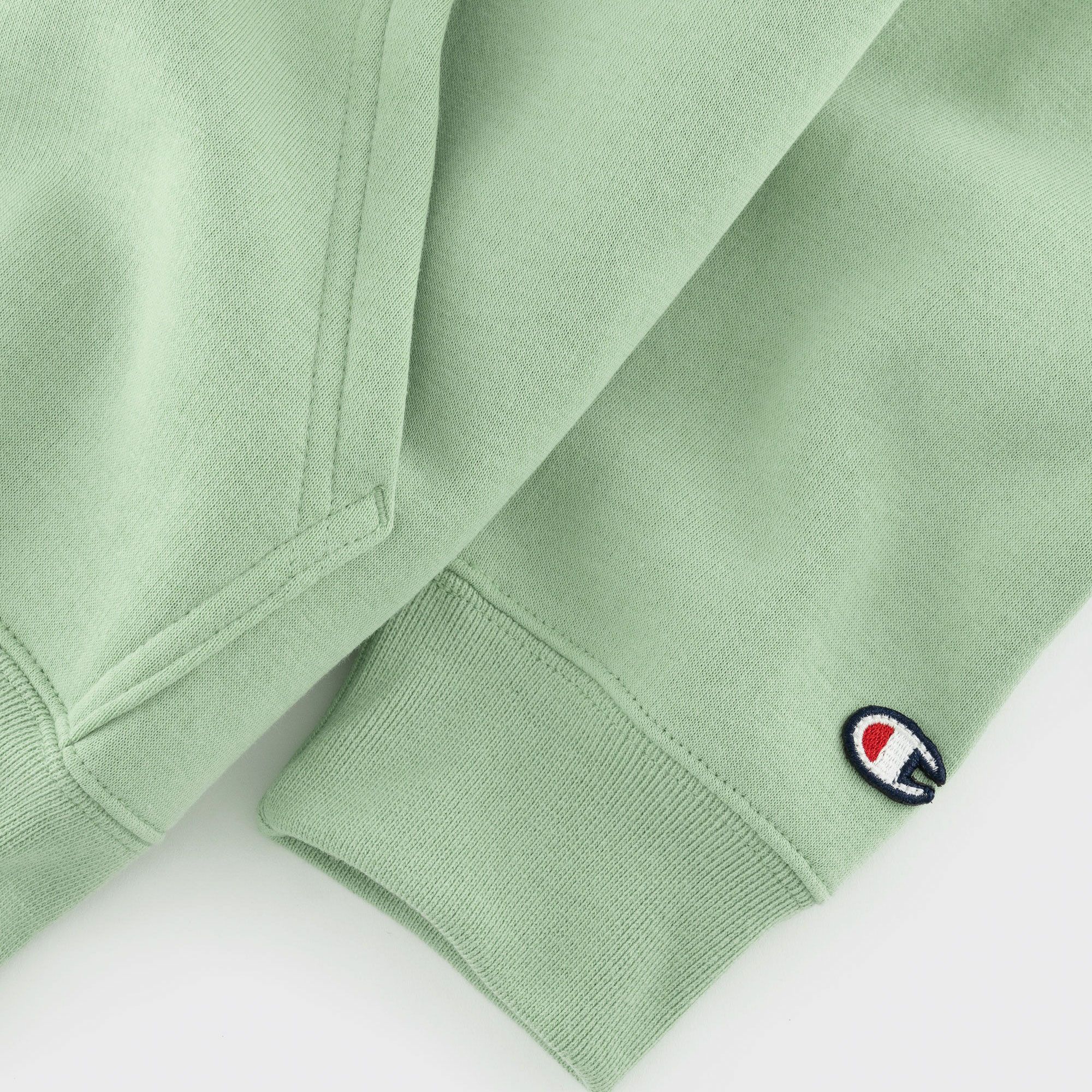 Champion Embroidered Script Logo Fleece Hoodie Heren