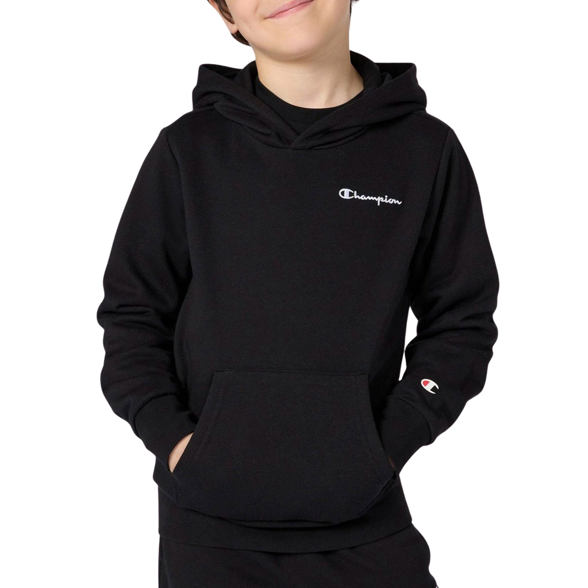 Champion Icons Small Logo Hoodie Junior