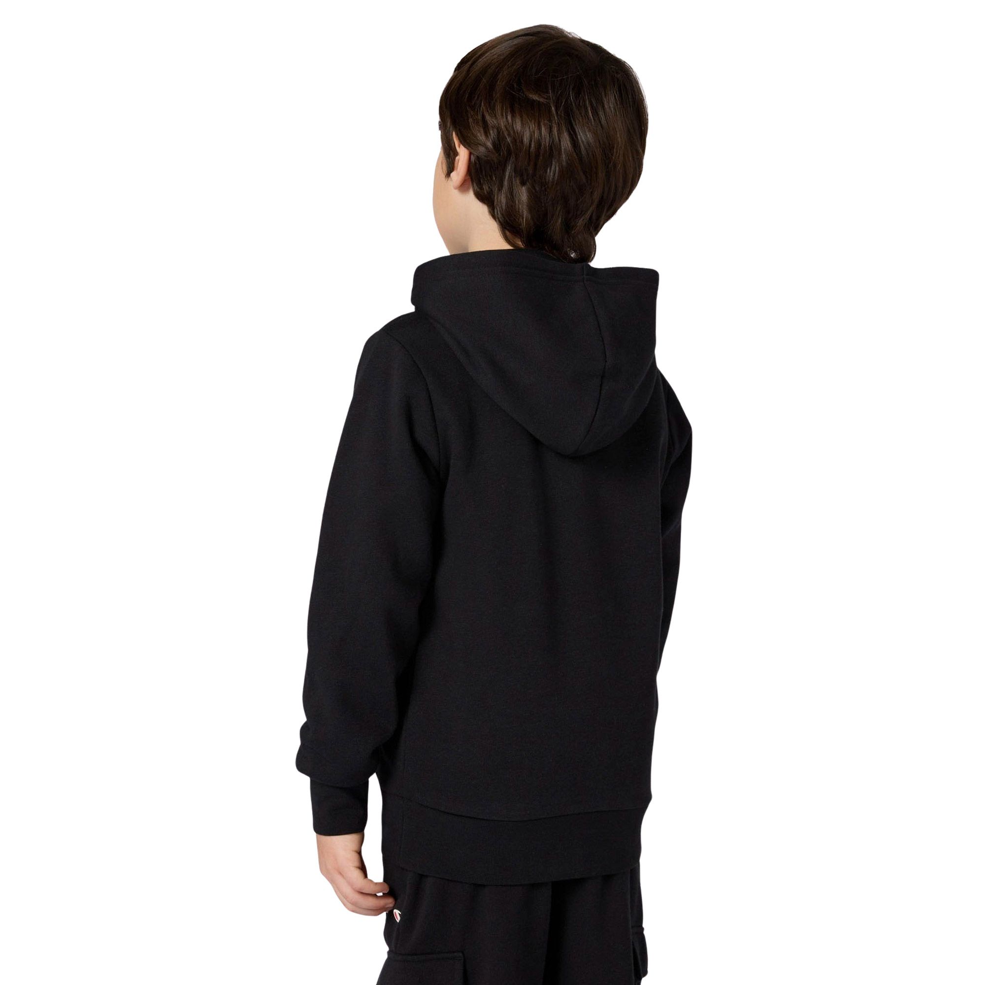 Champion Icons Small Logo Hoodie Junior