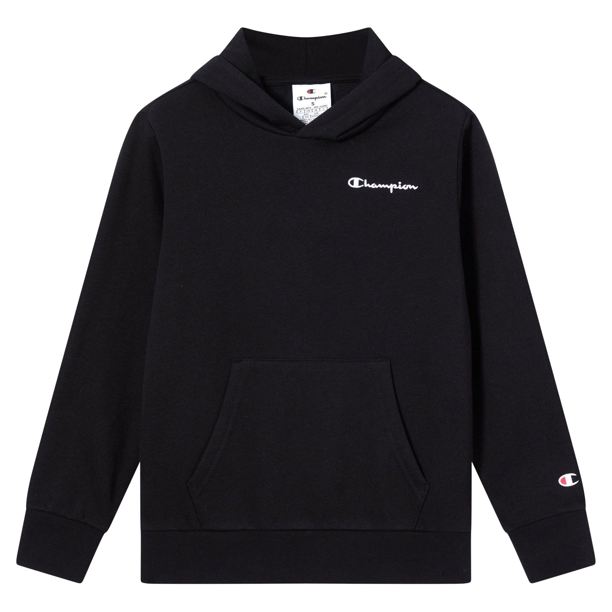Champion Icons Small Logo Hoodie Junior