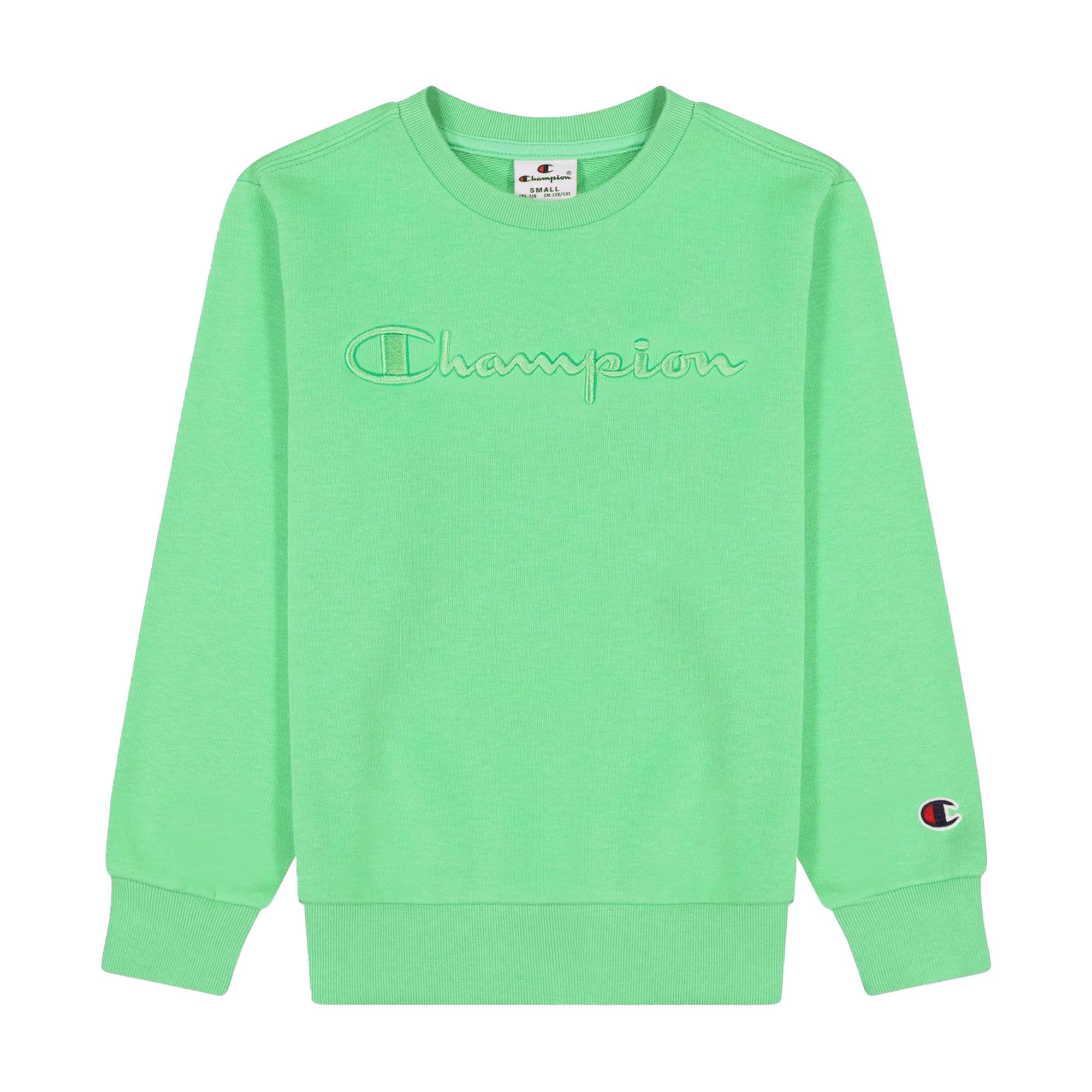 Champion Embroidered Terry Sweater Jongens