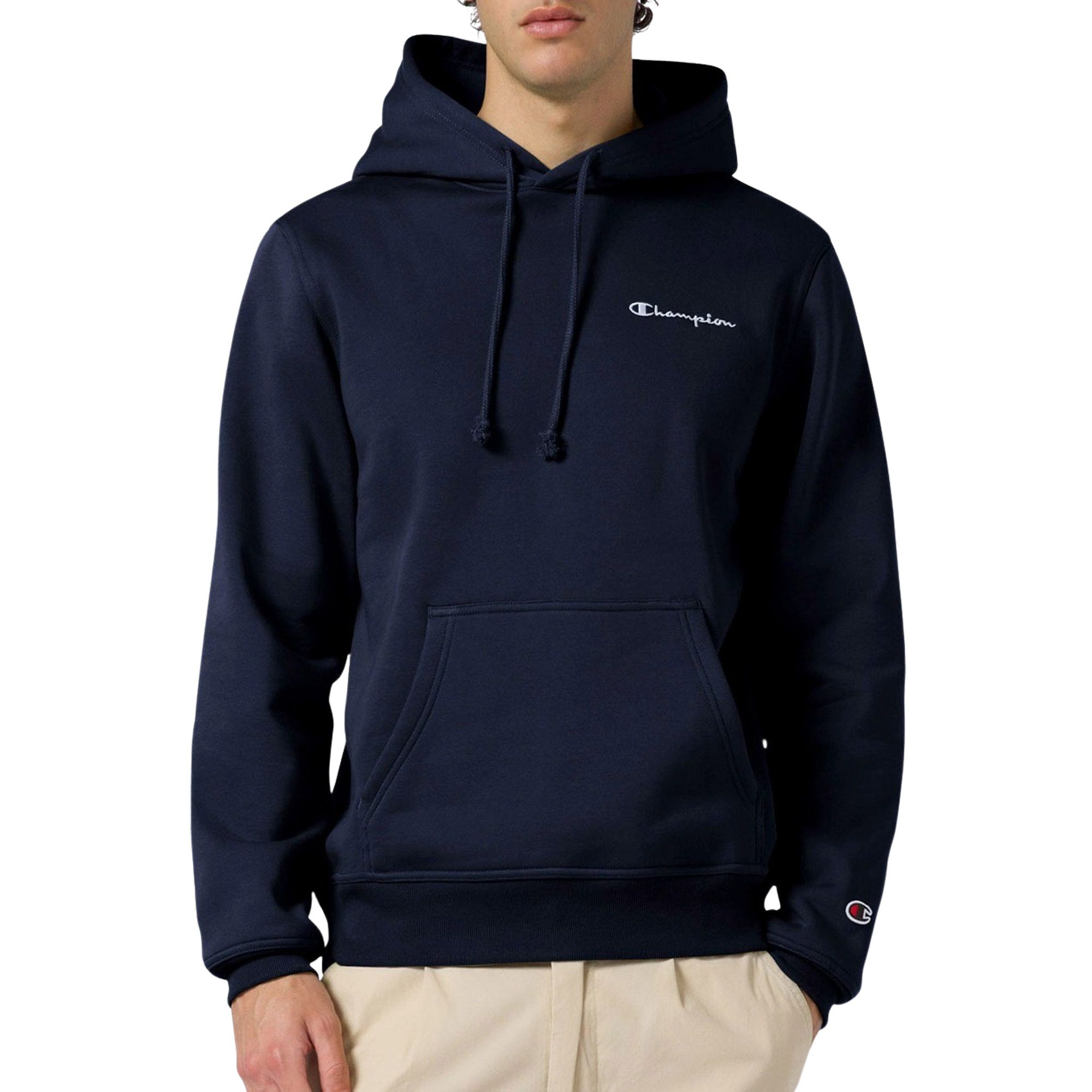 Champion Icons Small Logo Hoodie Heren