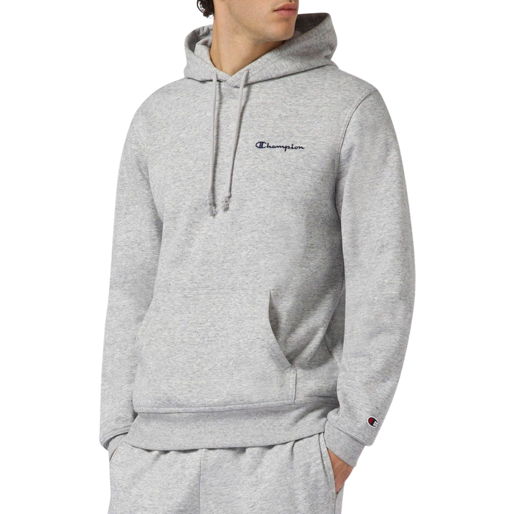 Champion Icons Small Logo Hoodie Heren