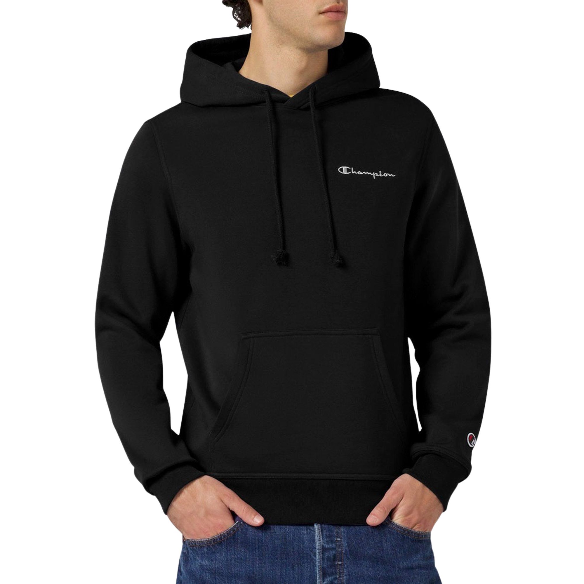 Champion Icons Small Logo Hoody Men