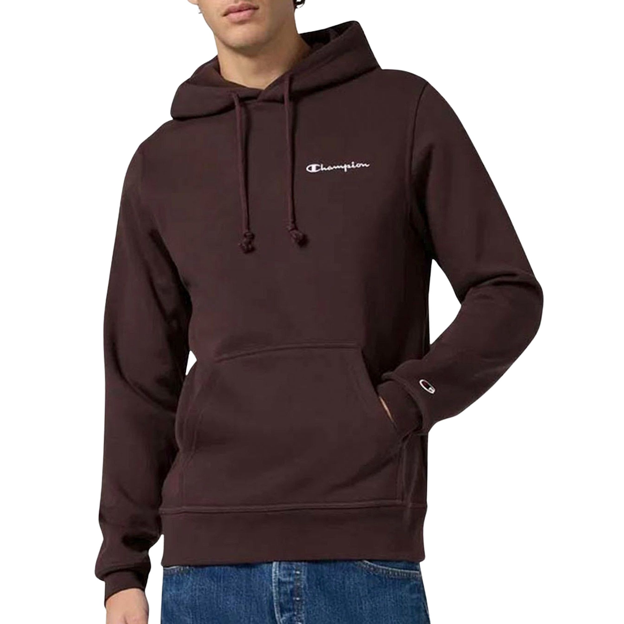 Champion Icons Small Logo Hoodie Heren