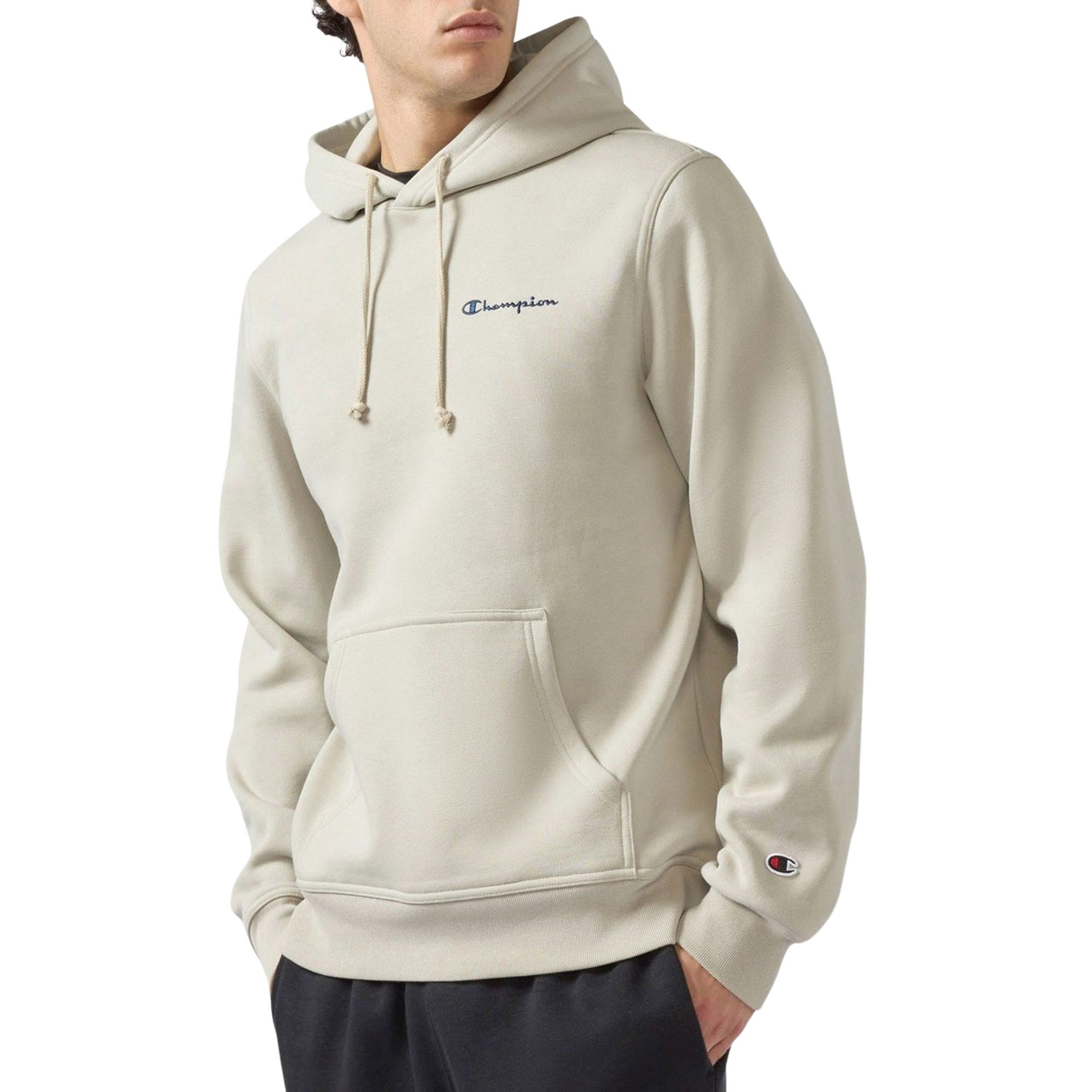 Champion Icons Small Logo Hoodie Heren