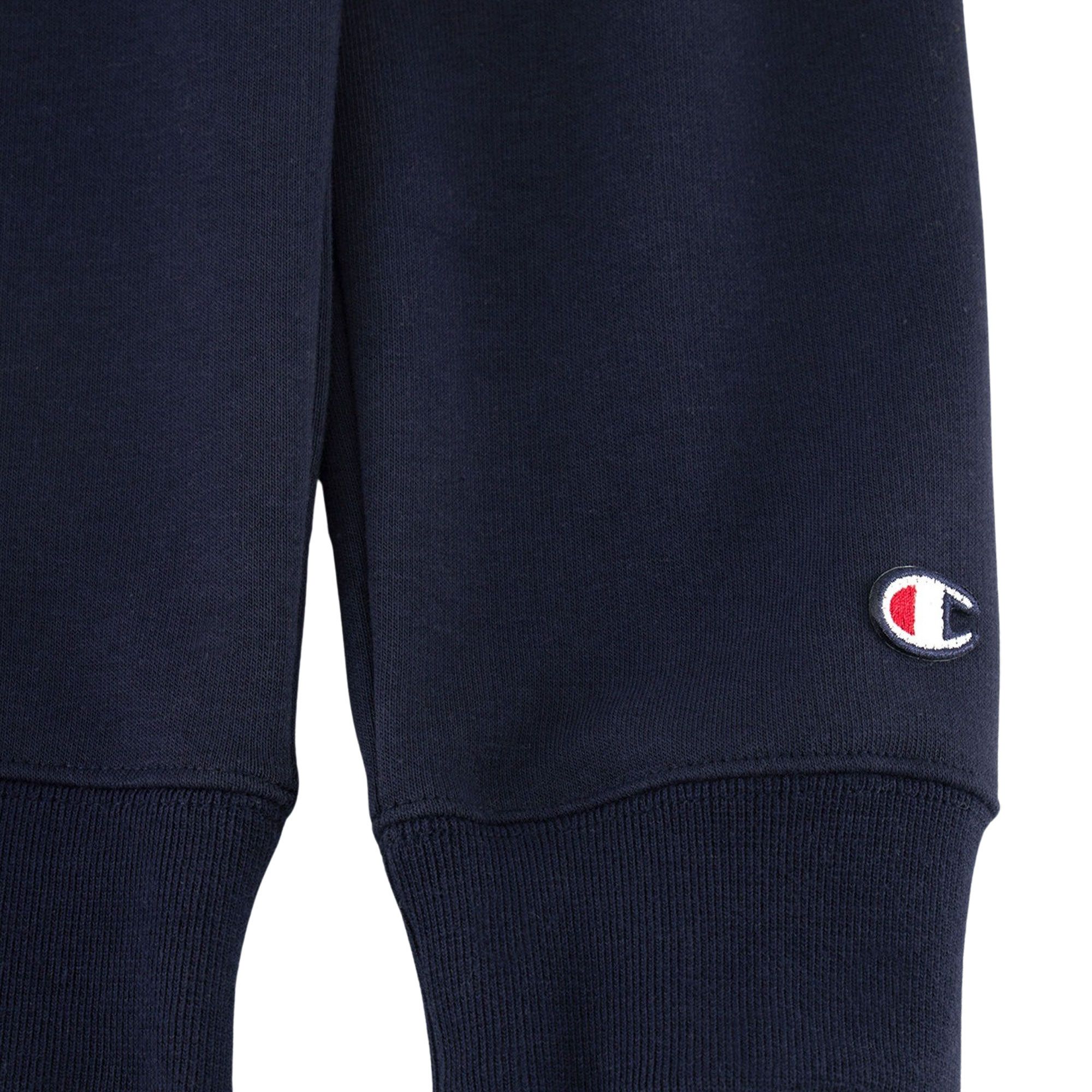 Champion Embroidered Big Script Logo Sweater Heren