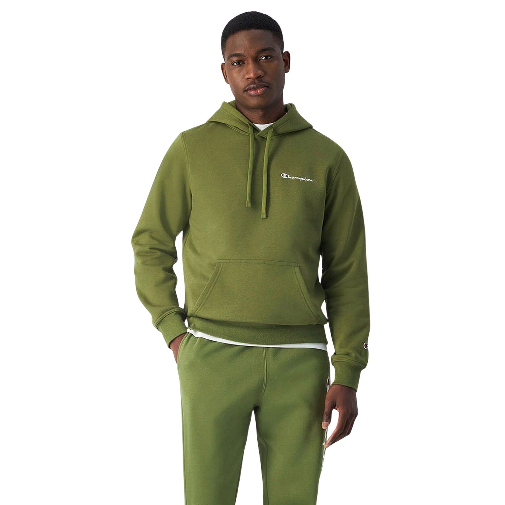Champion Small Logo Fleece Hoodie Heren