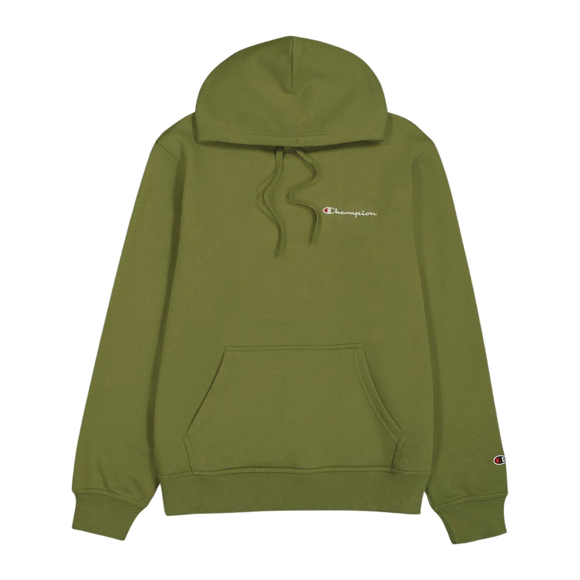 Champion Small Logo Fleece Hoodie Heren