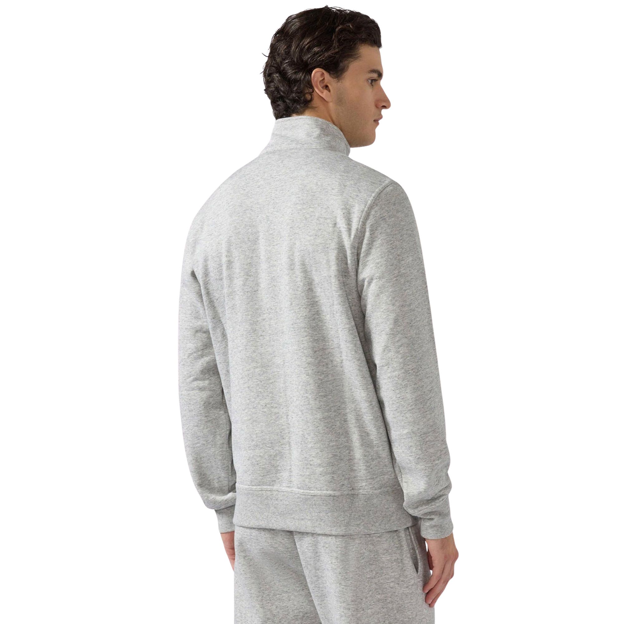 Champion Icons Small Logo Half-Zip Sweater Heren