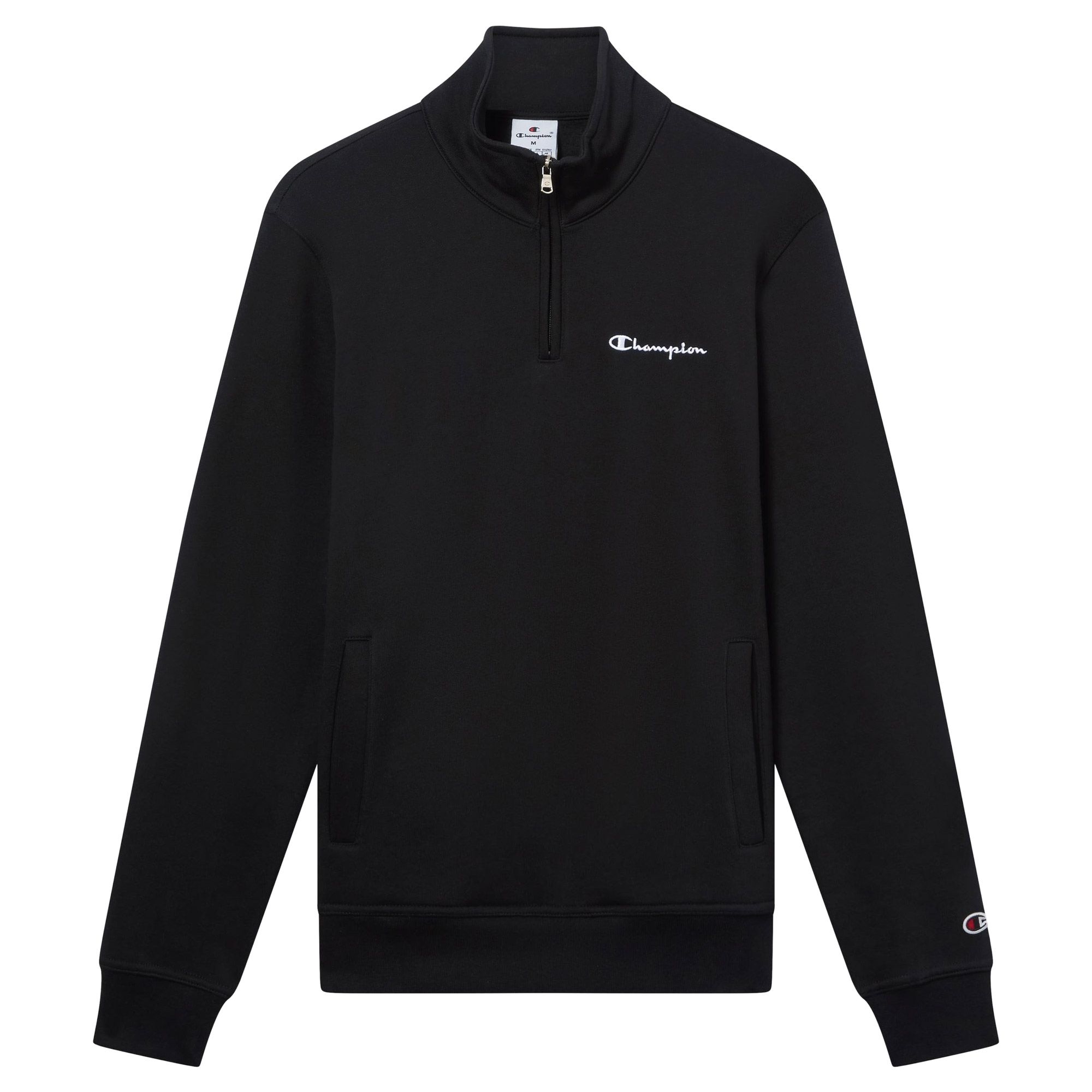 Champion Icons Small Logo Half-Zip Sweater Heren