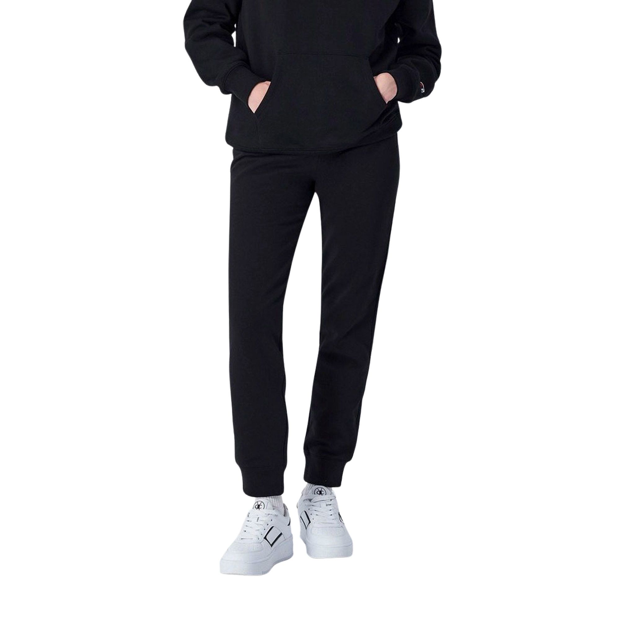 Champion Rib Cuff Slim Fit Joggingbroek Dames
