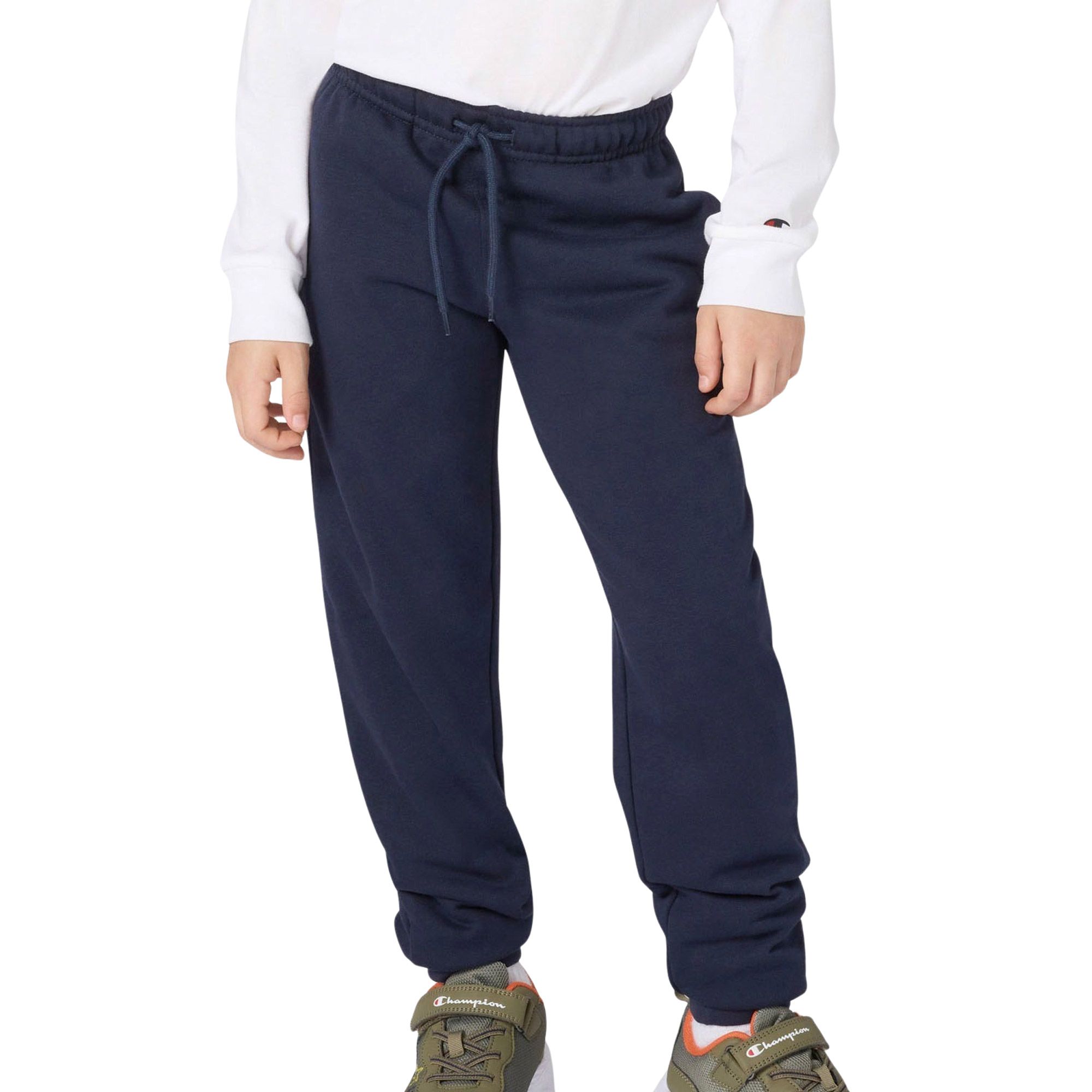 Champion Icons Fleece Rib Cuff Joggingbroek Junior