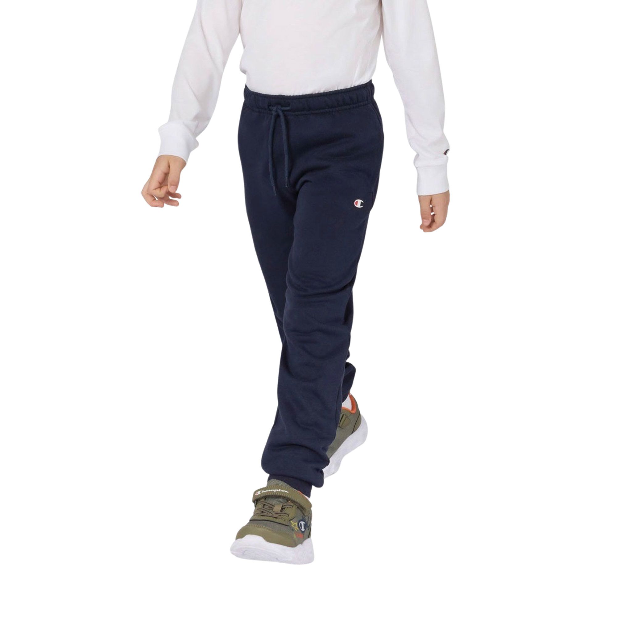 Champion Icons Fleece Rib Cuff Joggingbroek Junior