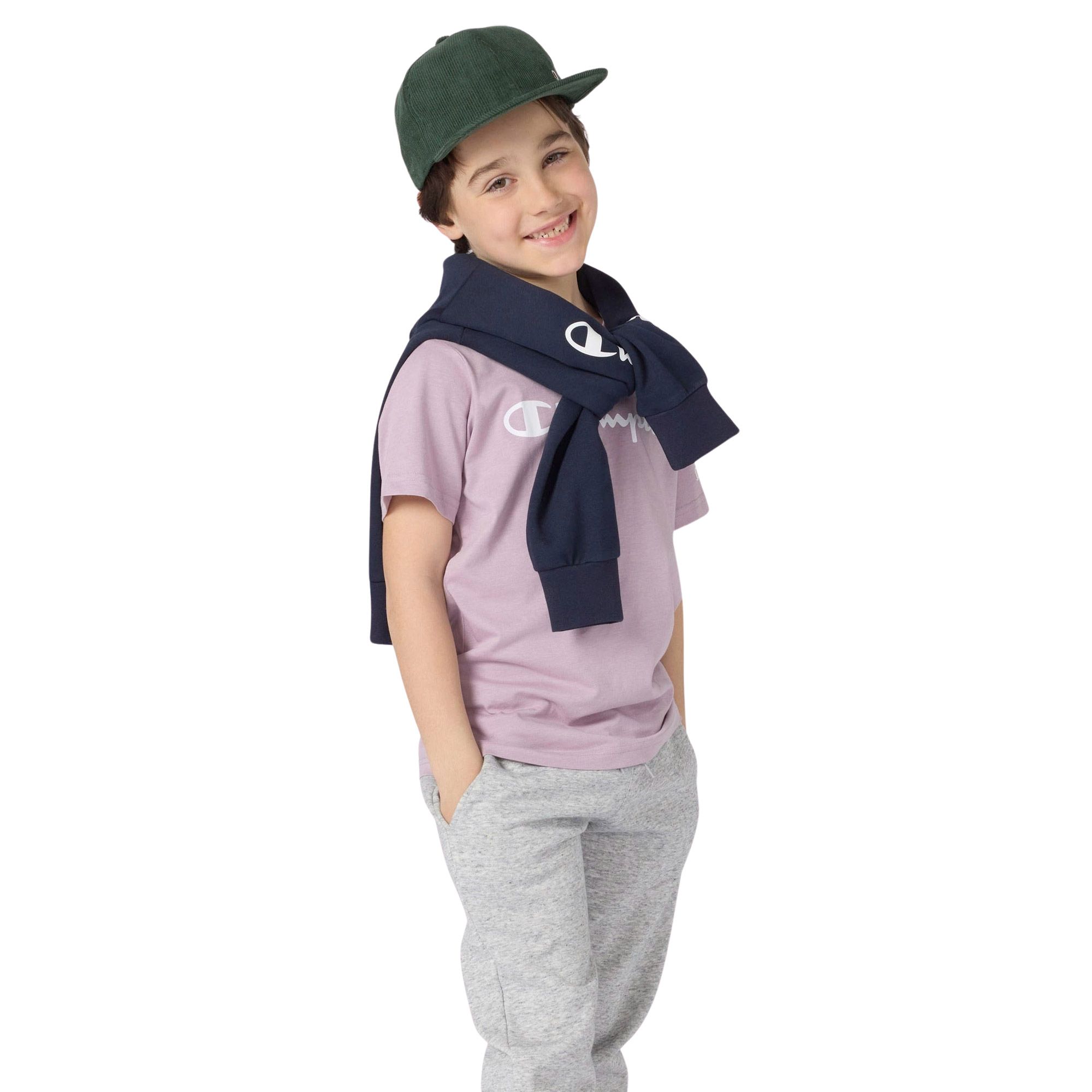 Champion Icons Fleece Rib Cuff Joggingbroek Junior