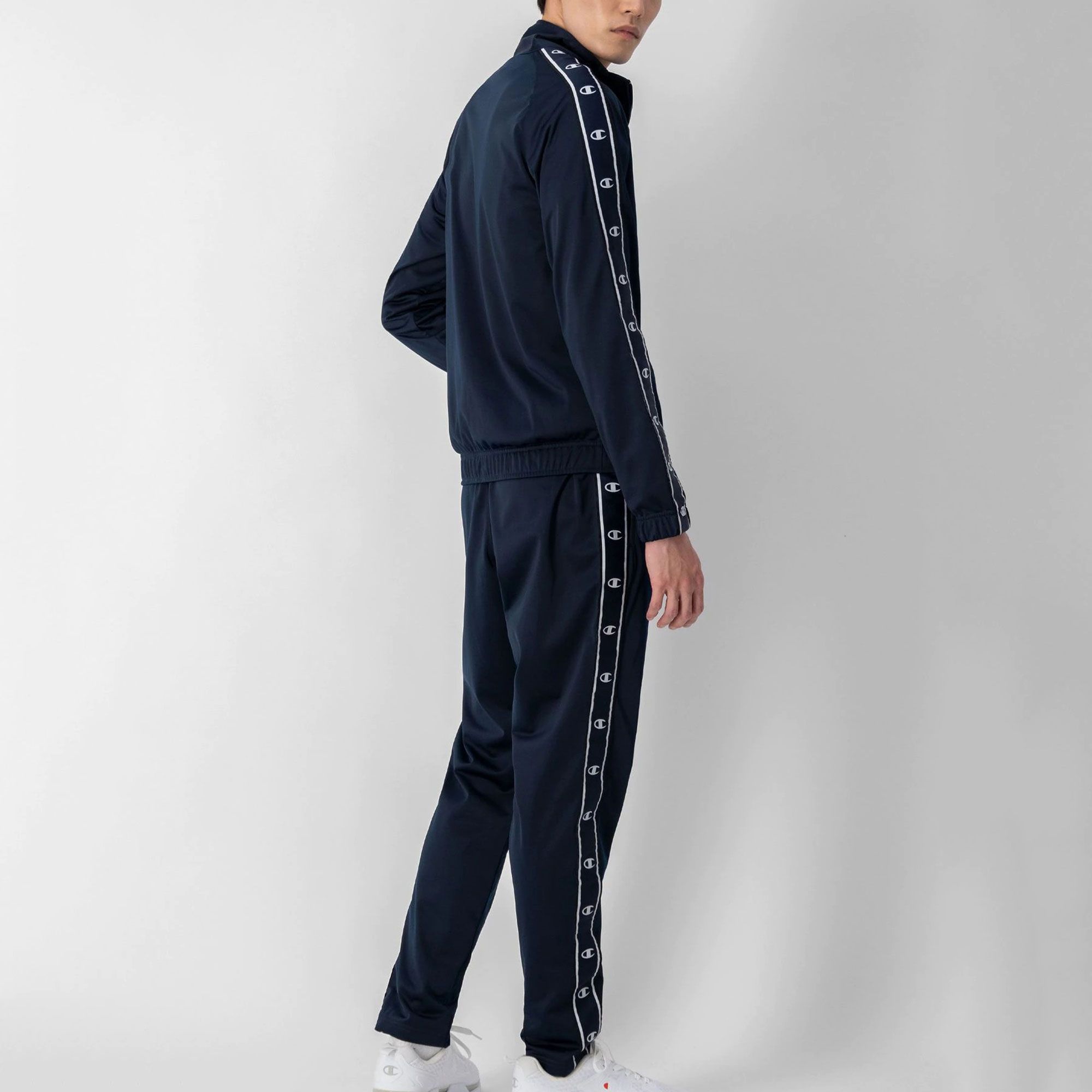 Champion Jacquard Tape Trainingspak Heren
