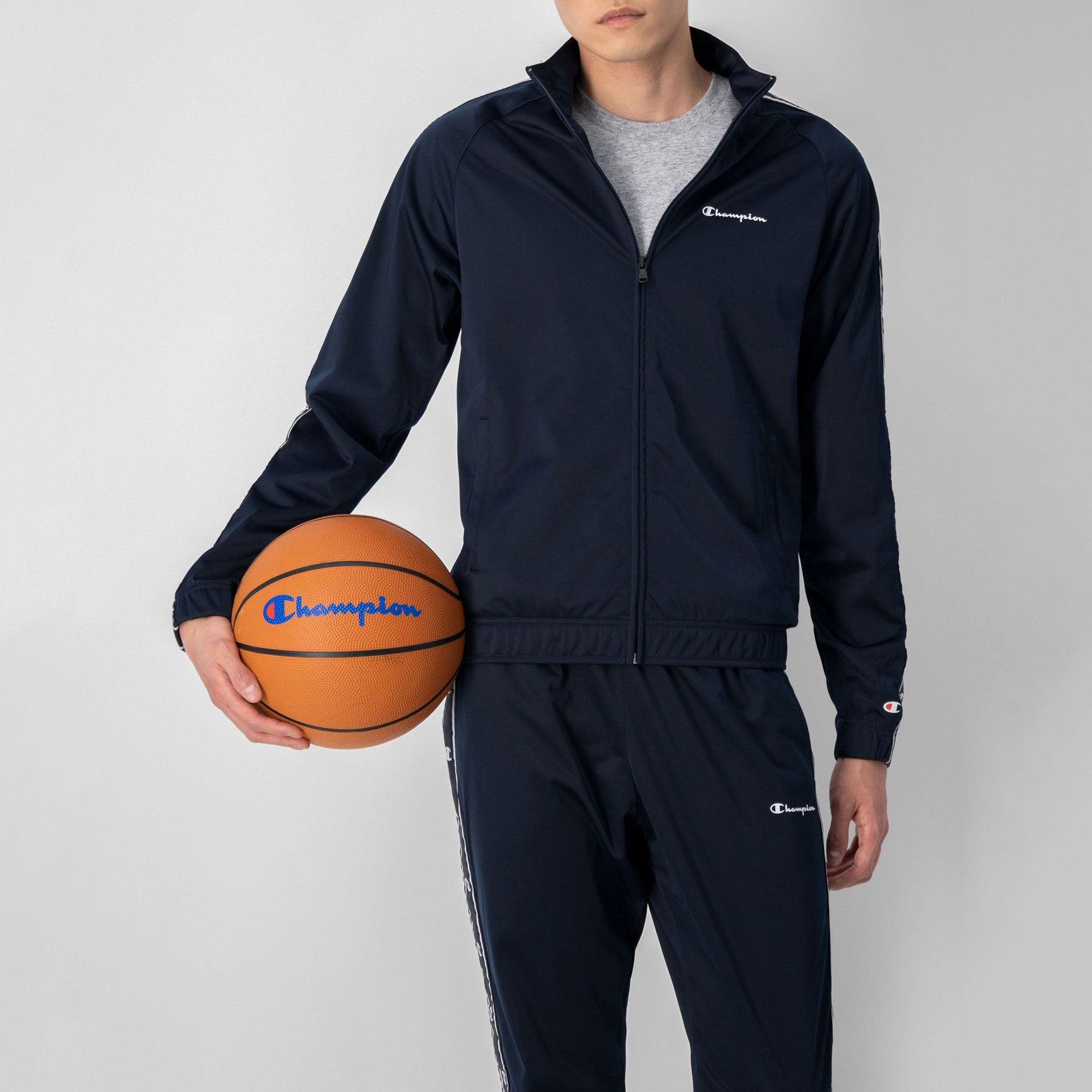 Champion Jacquard Tape Trainingspak Heren