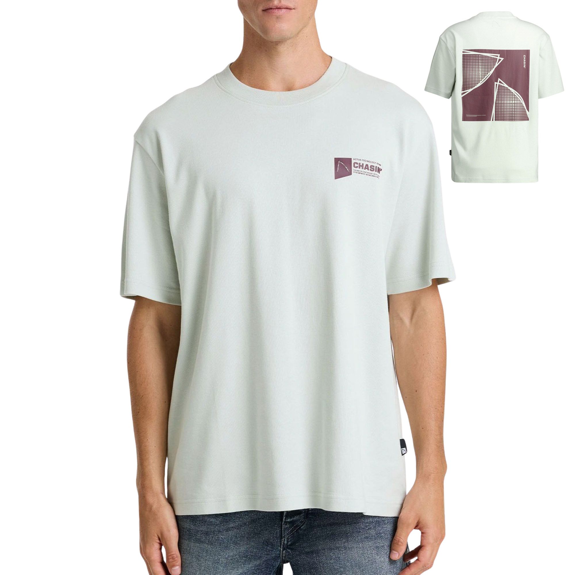 Chasin&#039; Ido T-shirt Heren