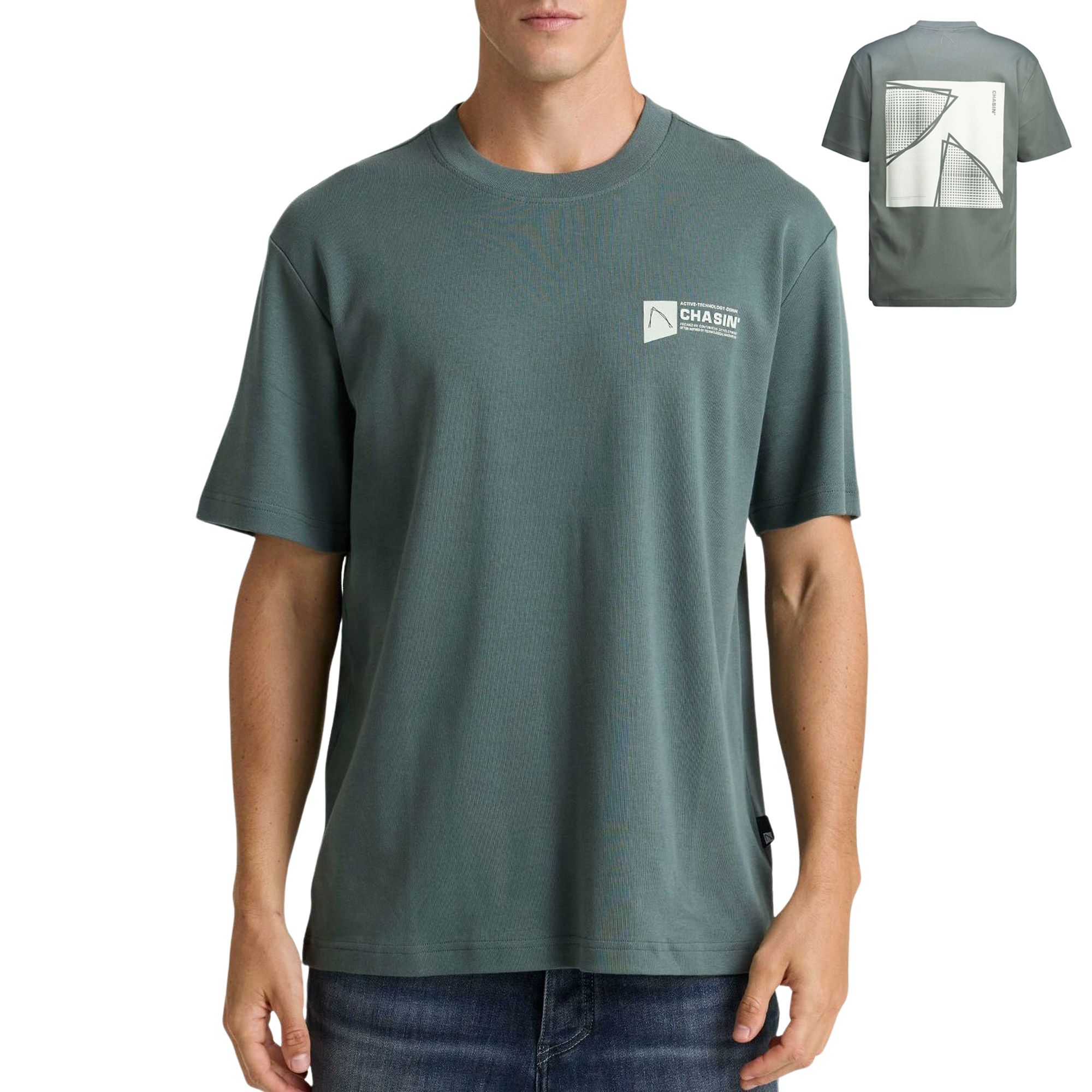 Chasin' Ido T-shirt Heren