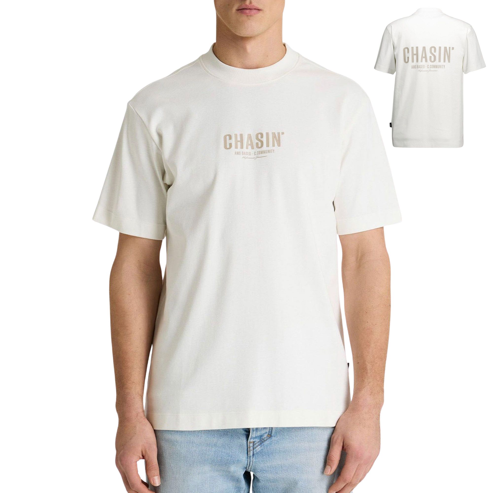 Chasin&#039; Mayor T-shirt Heren