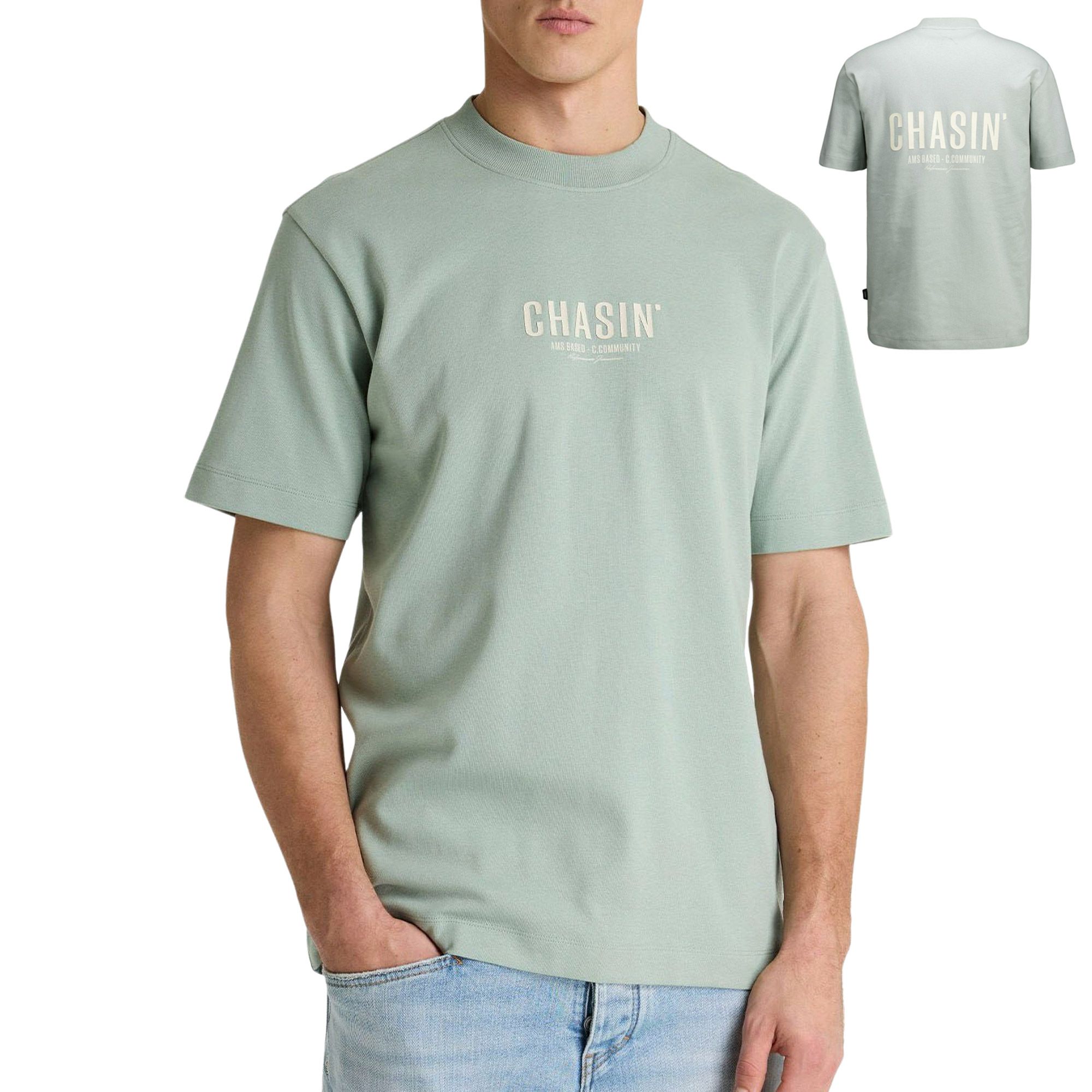 Chasin' Mayor T-shirt Heren
