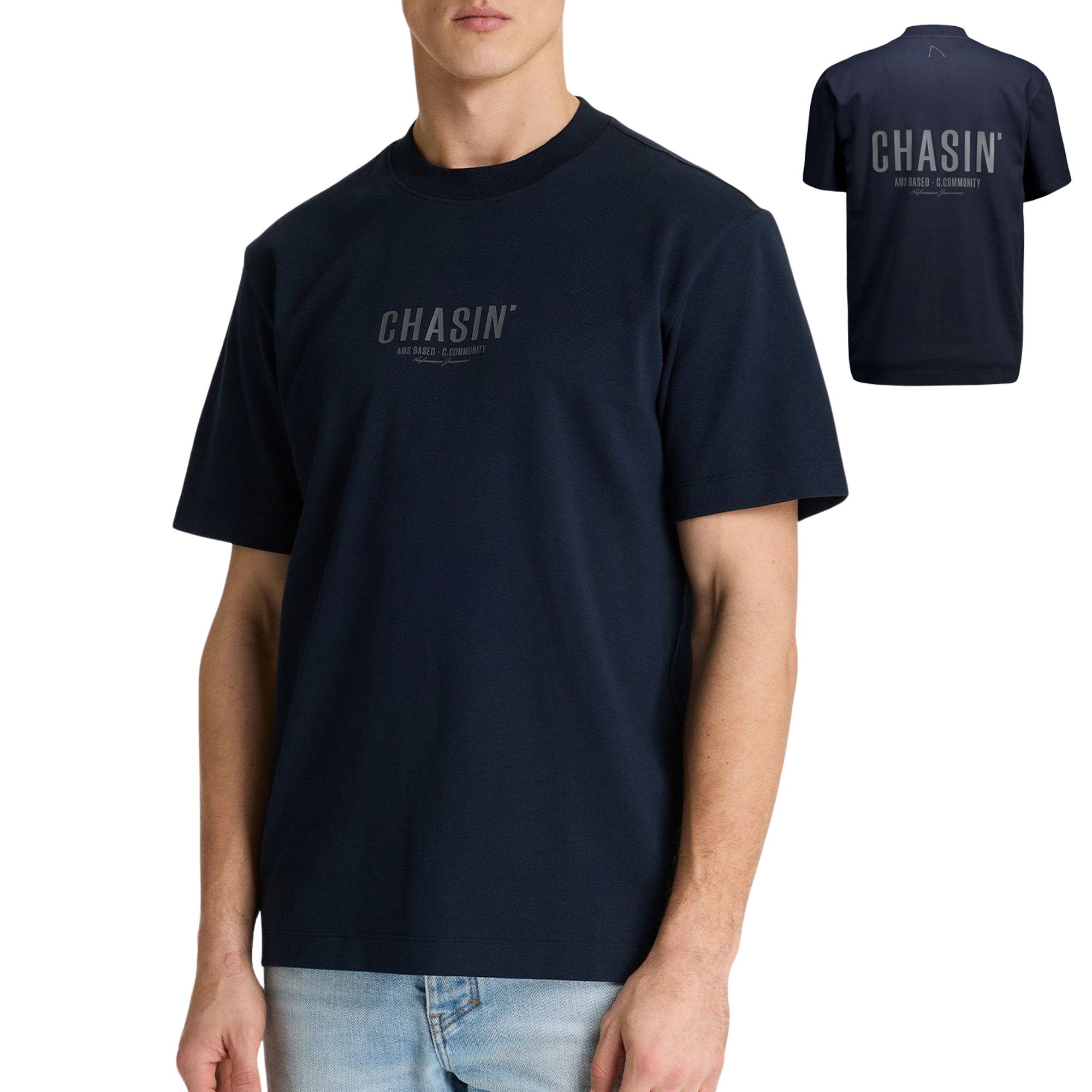 Chasin&#039; Mayor T-shirt Heren