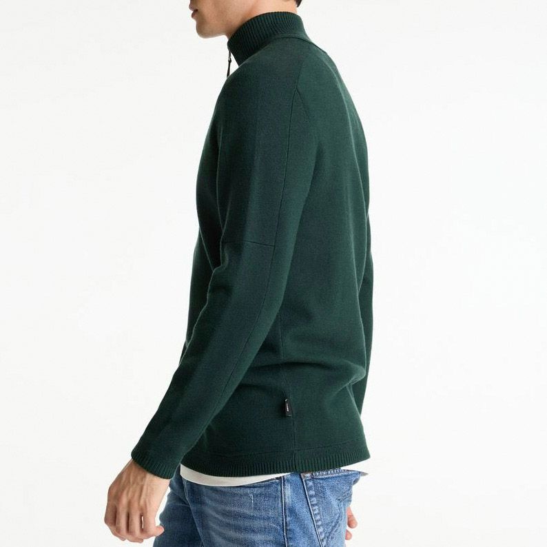 Chasin' Oscar Half Zip Sweater Heren