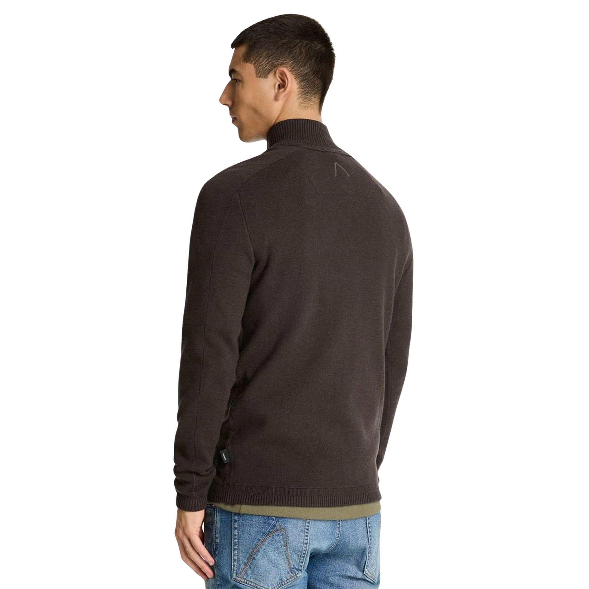 Chasin' Oscar Half Zip Sweater Heren