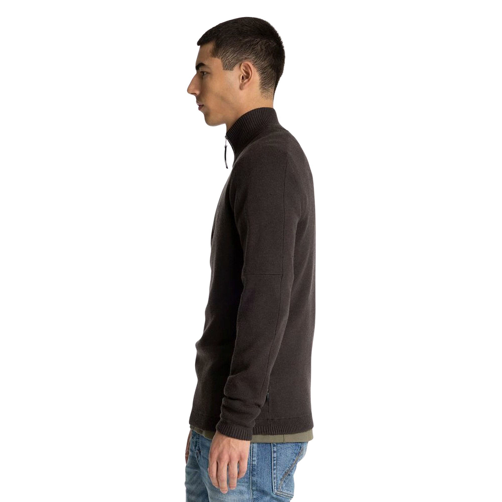 Chasin' Oscar Half Zip Sweater Heren