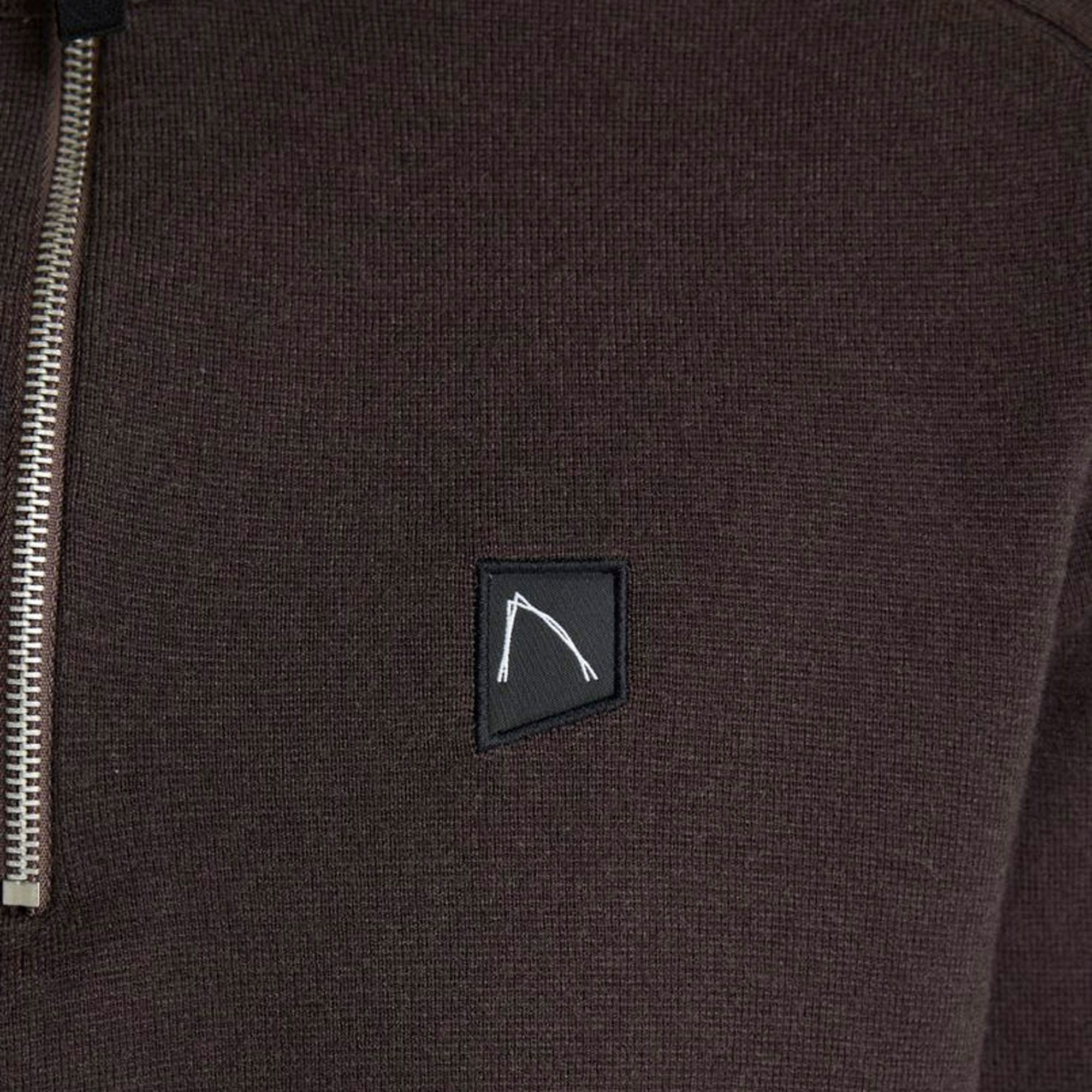 Chasin' Oscar Half Zip Sweater Heren