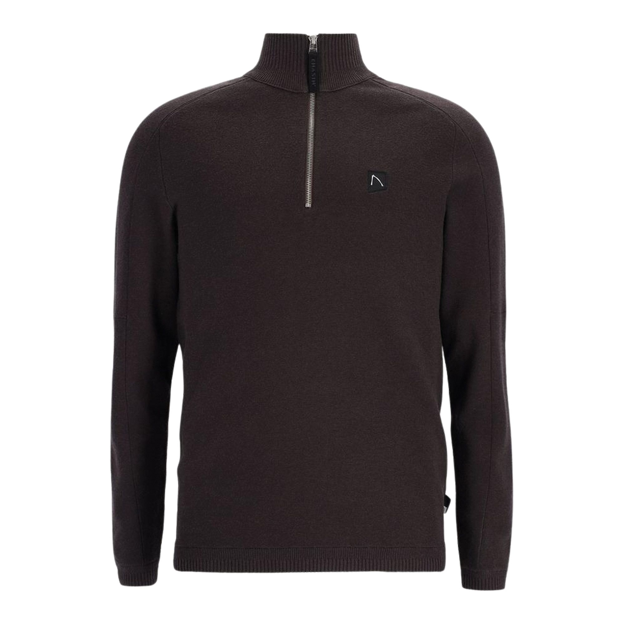 Chasin' Oscar Half Zip Sweater Heren