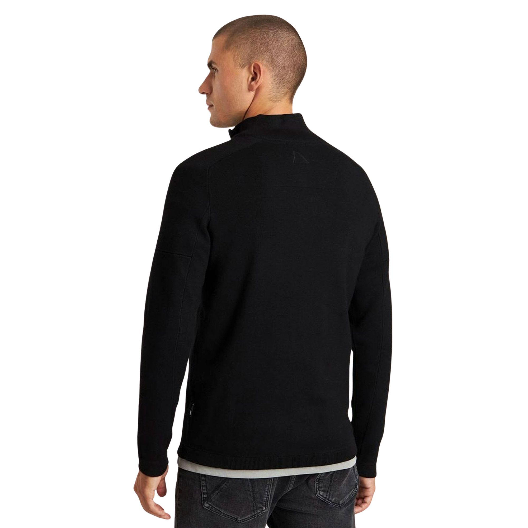 Chasin' Oscar Half Zip Sweater Heren