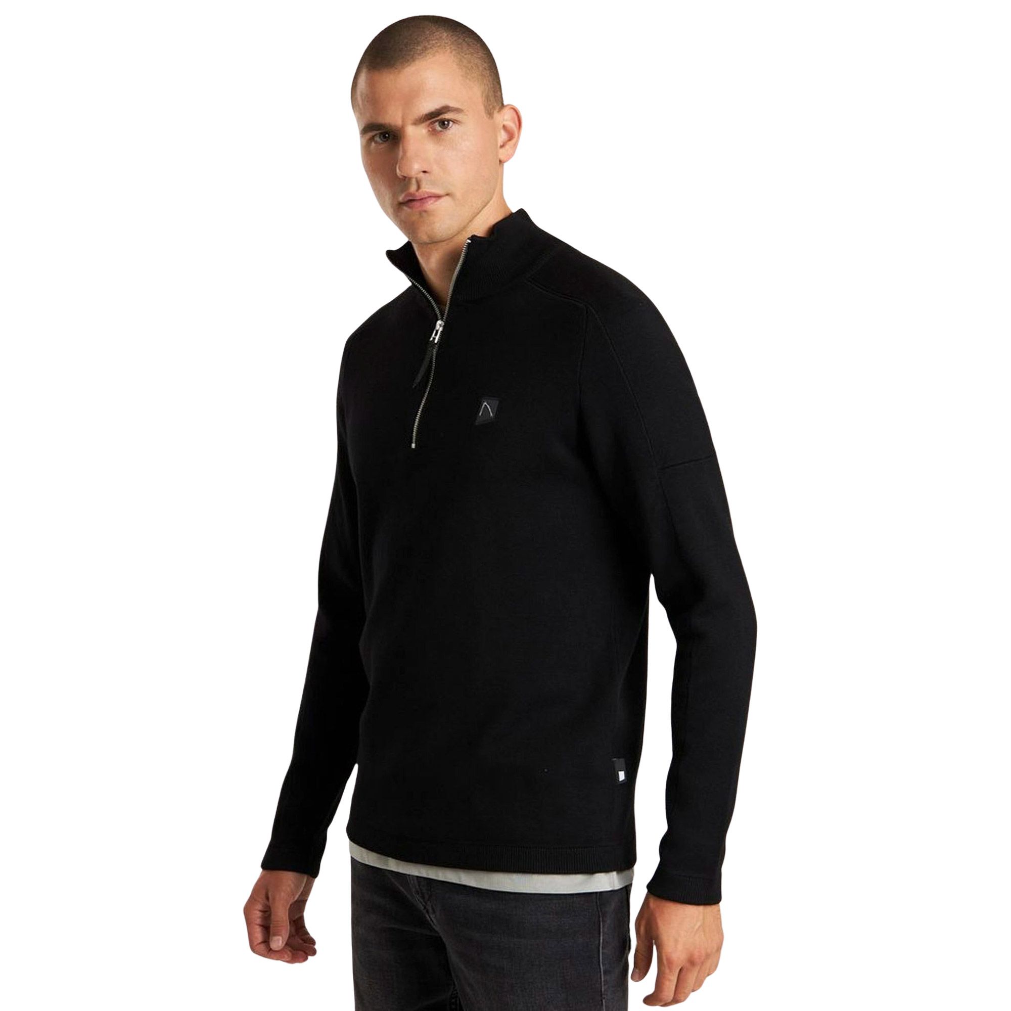 Chasin' Oscar Half Zip Sweater Heren