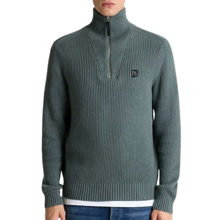 Chasin' Oliver Half Zip Sweater Heren