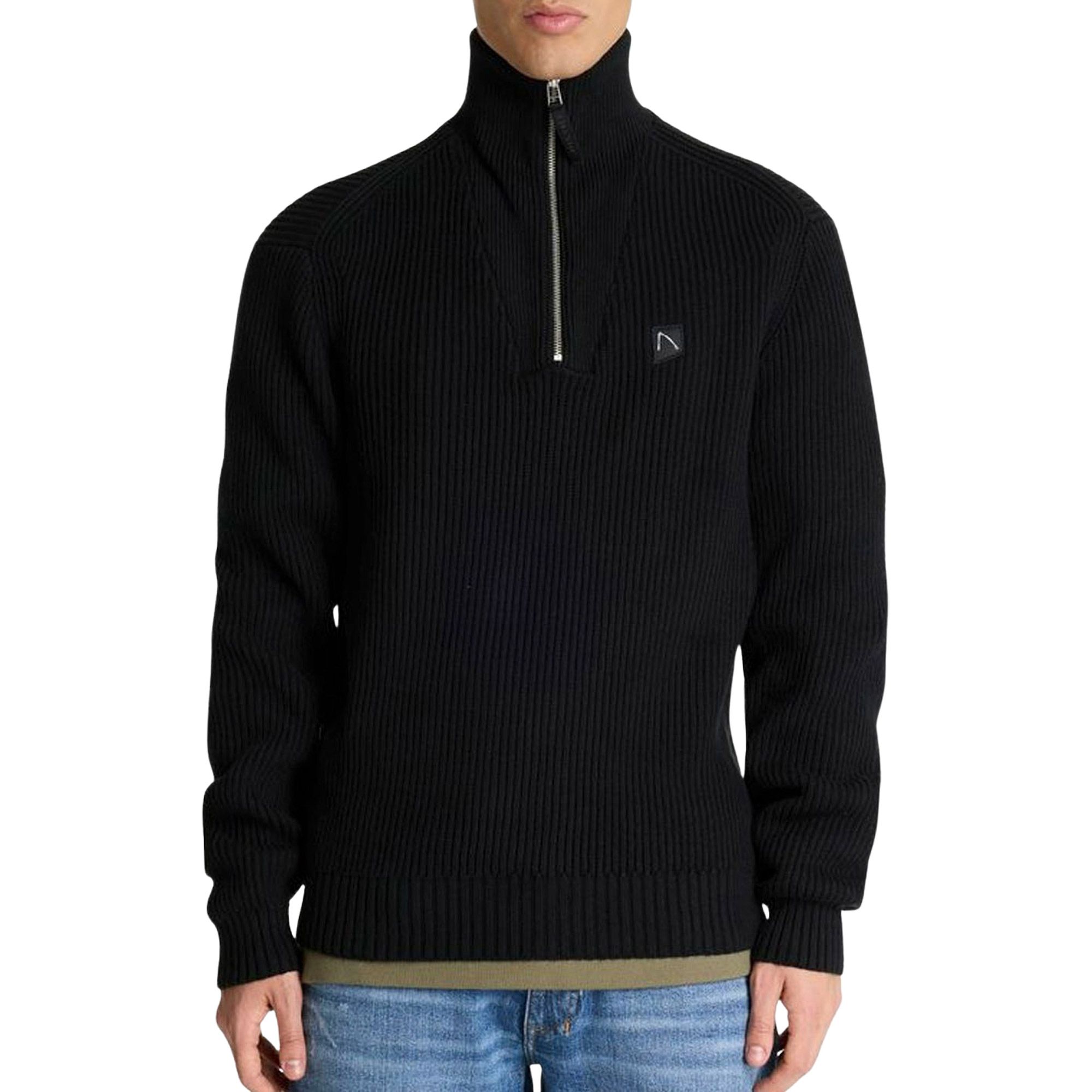 Chasin' Oliver Half Zip Sweater Heren