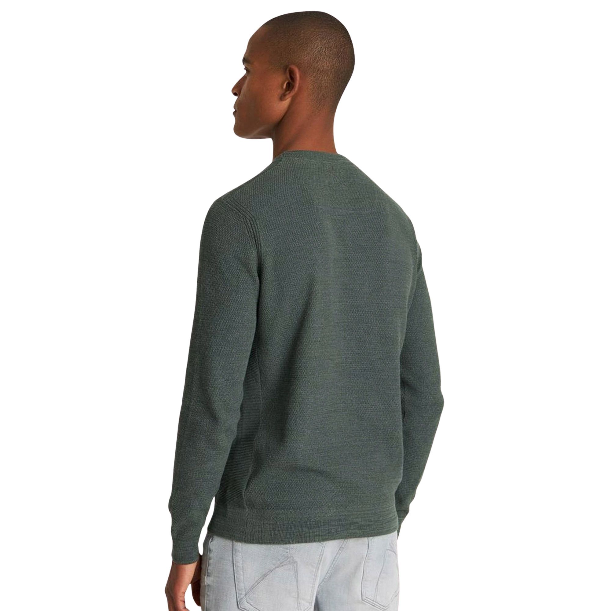 Chasin' Basal Mixed Sweater Heren